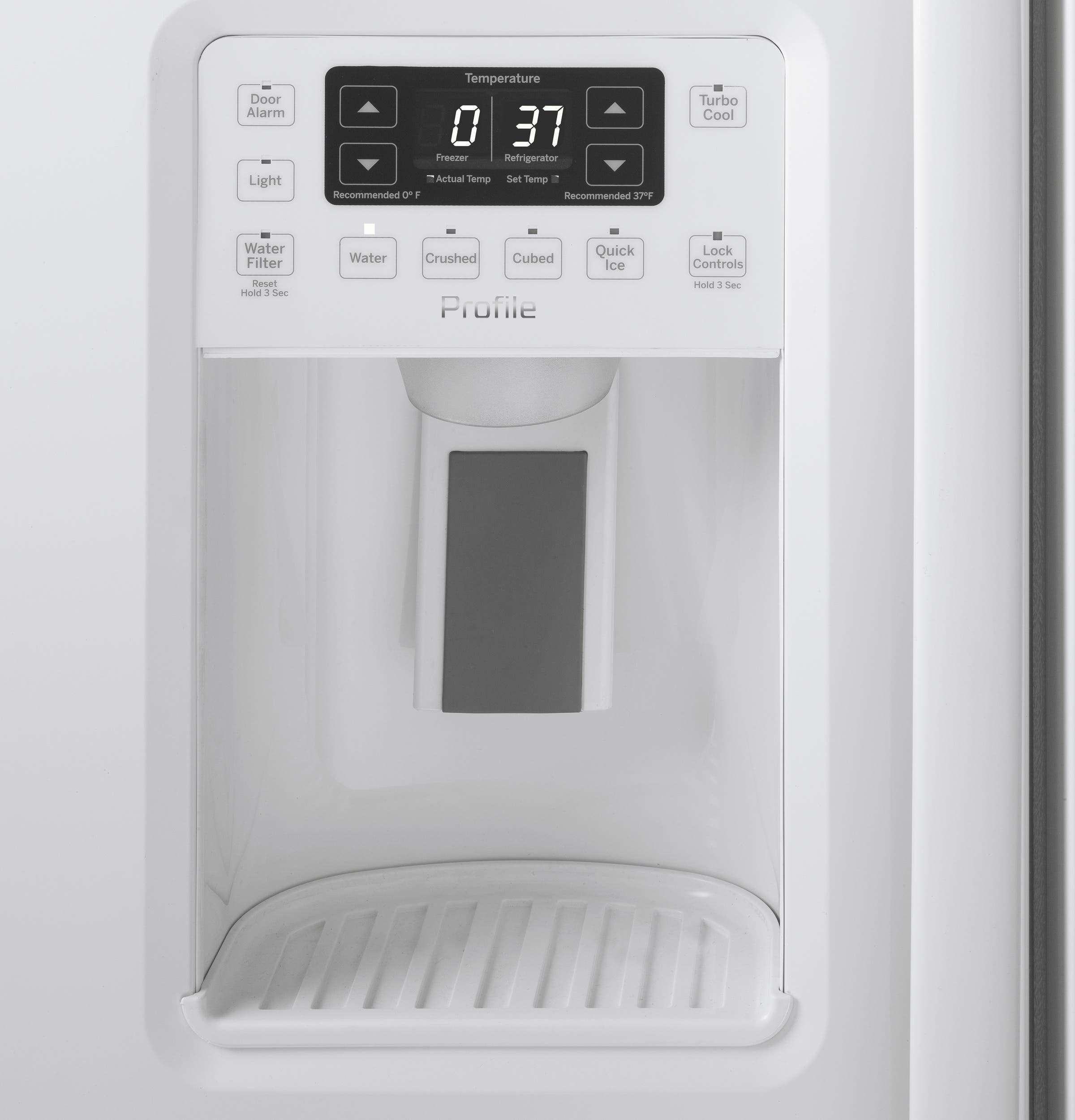 GE PSE25KGHWW White