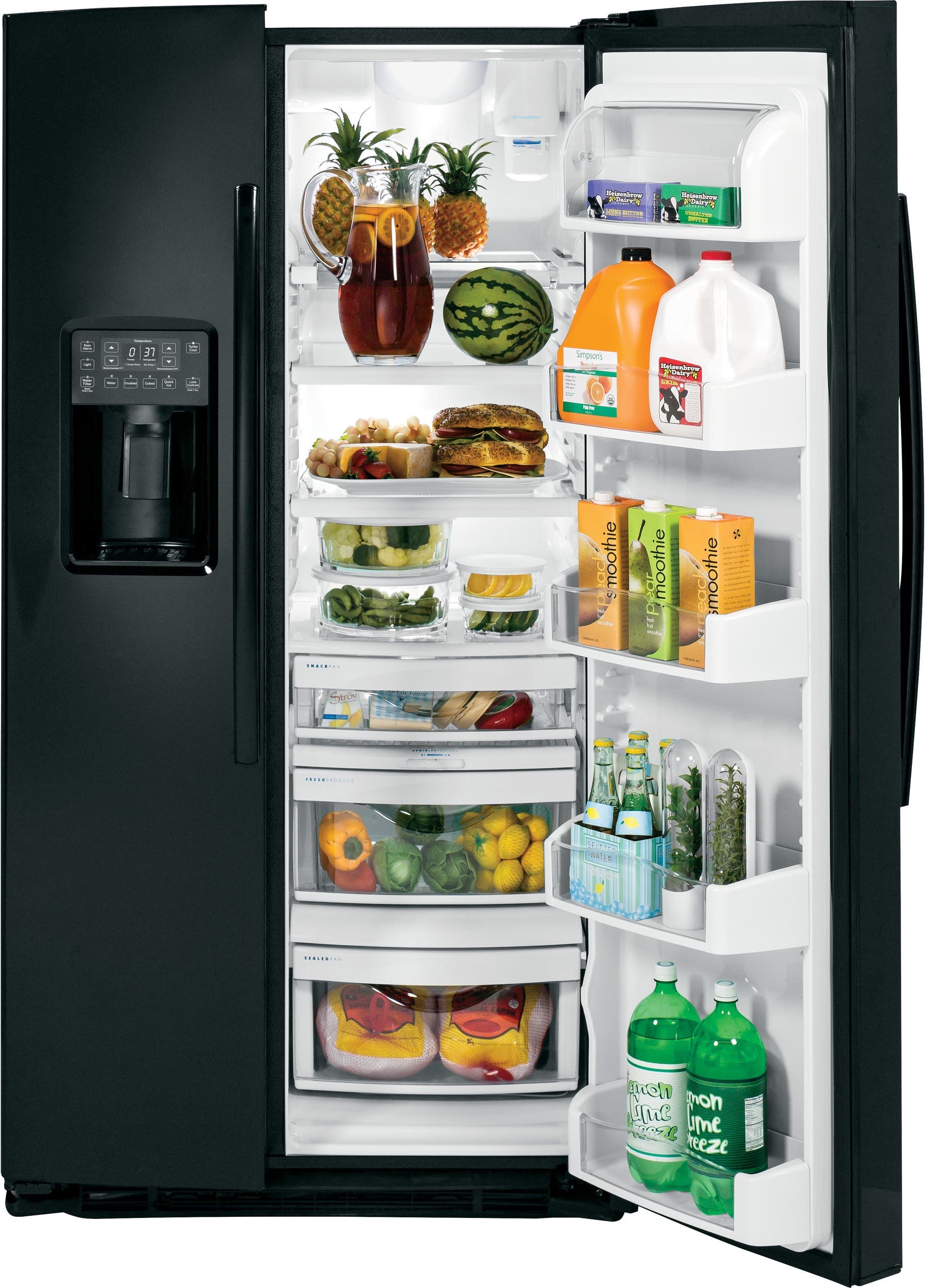GE PSE26KGEBB Black