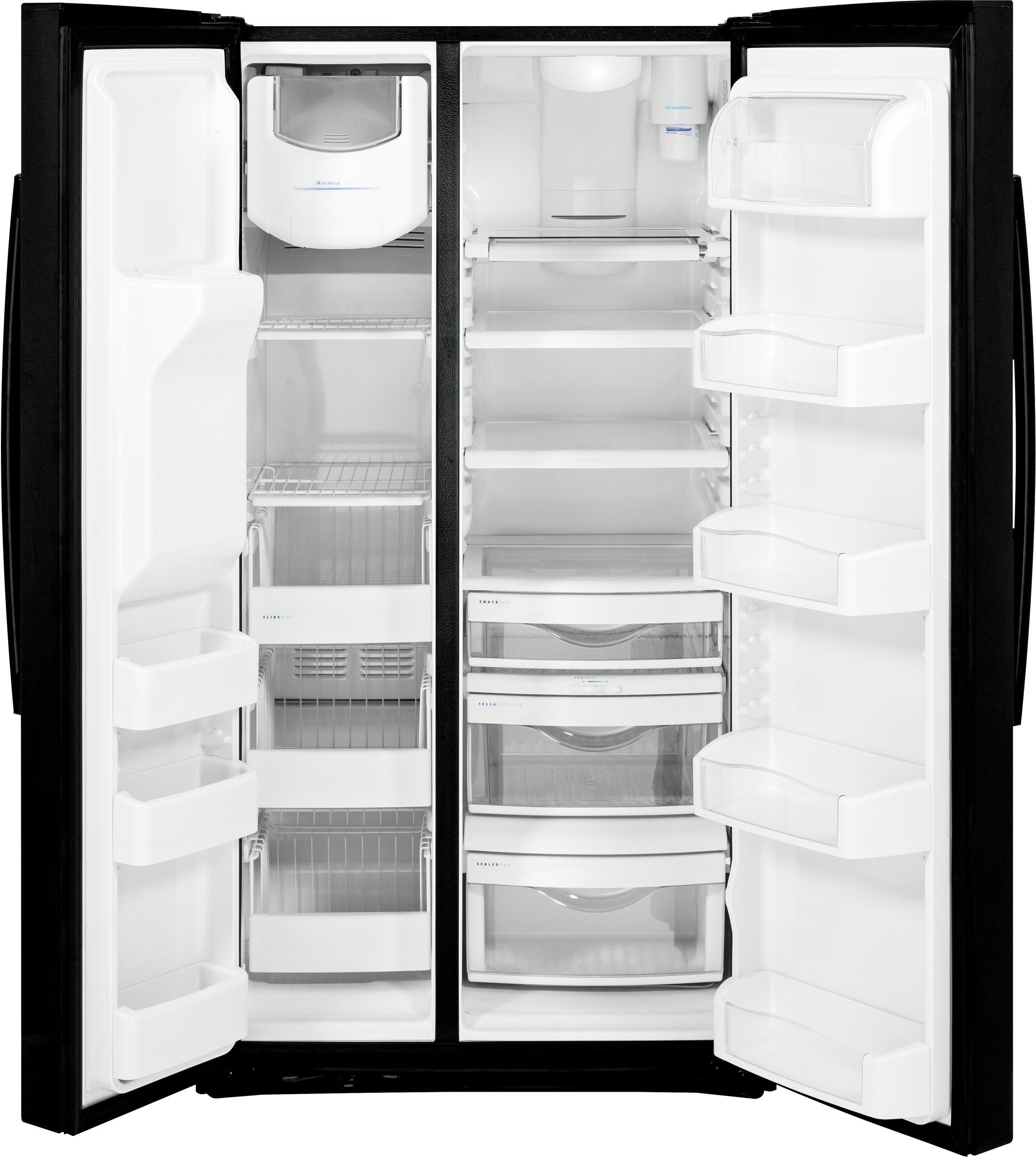 GE PSE26KGEBB Black