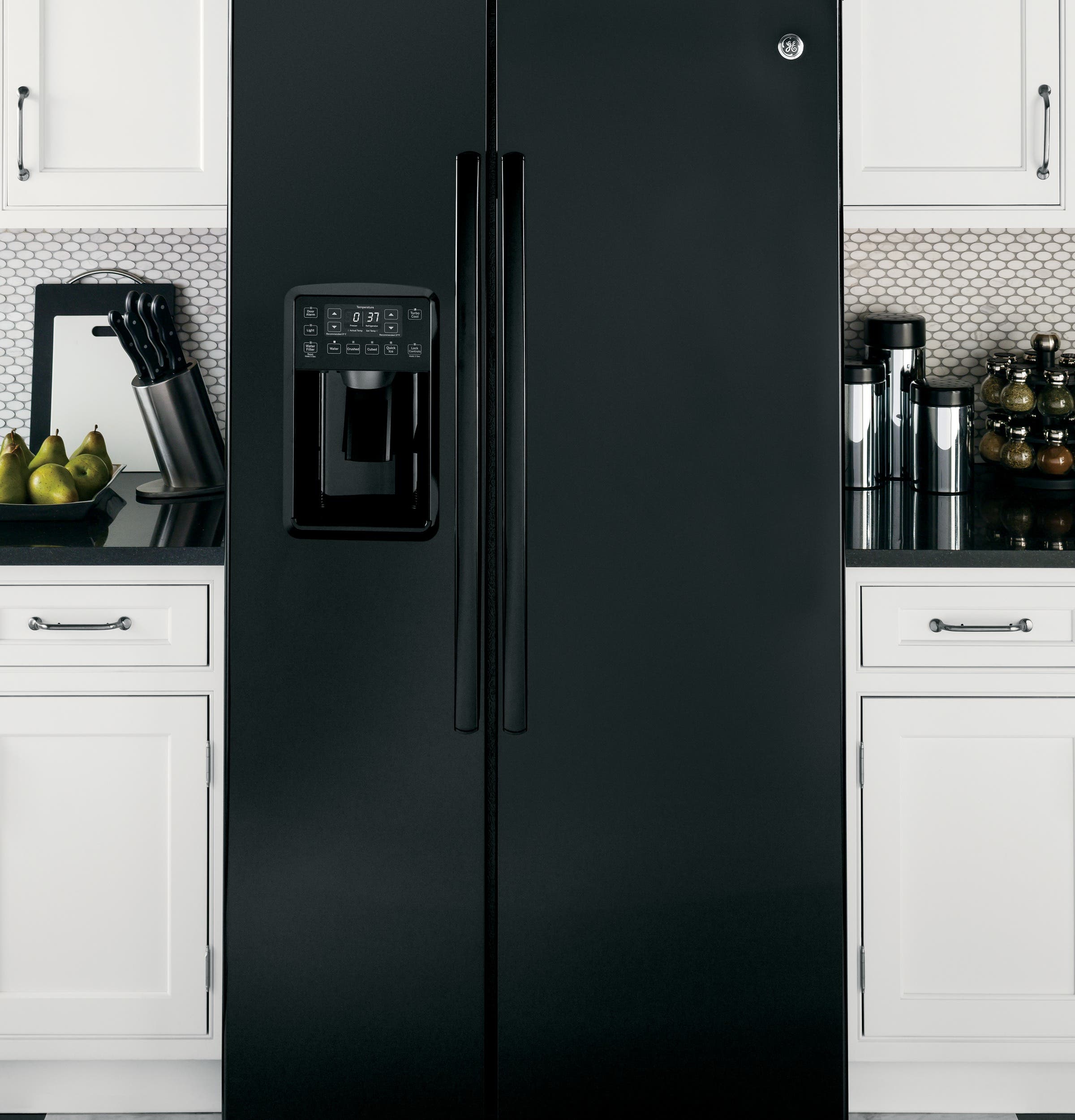 GE PSE26KGEBB Black