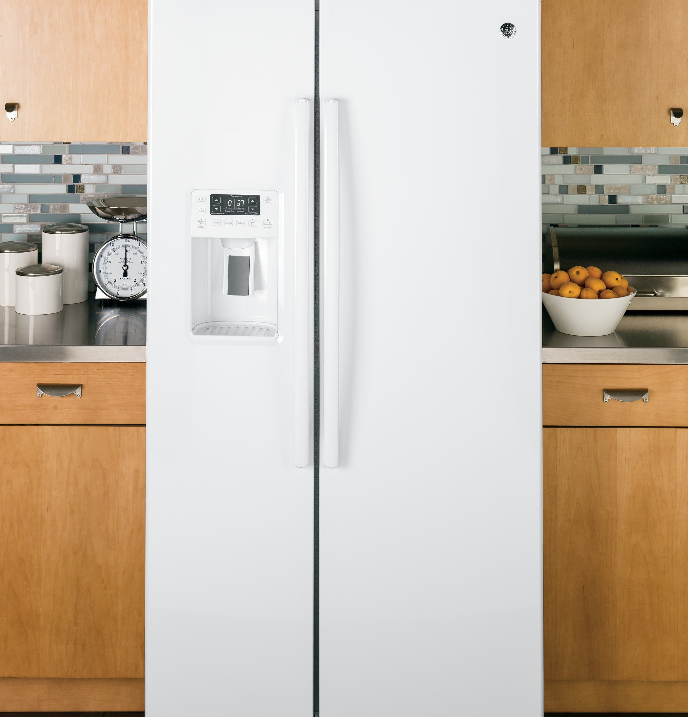 GE PSE26KGEWW White