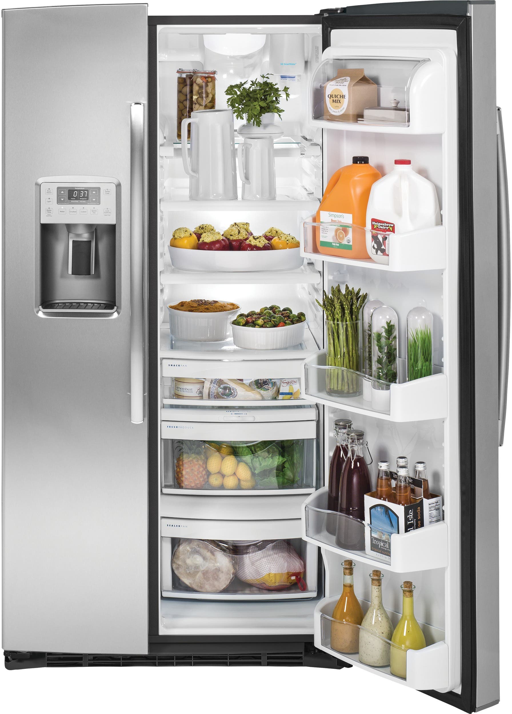 GE PSE26KSESS Stainless Steel