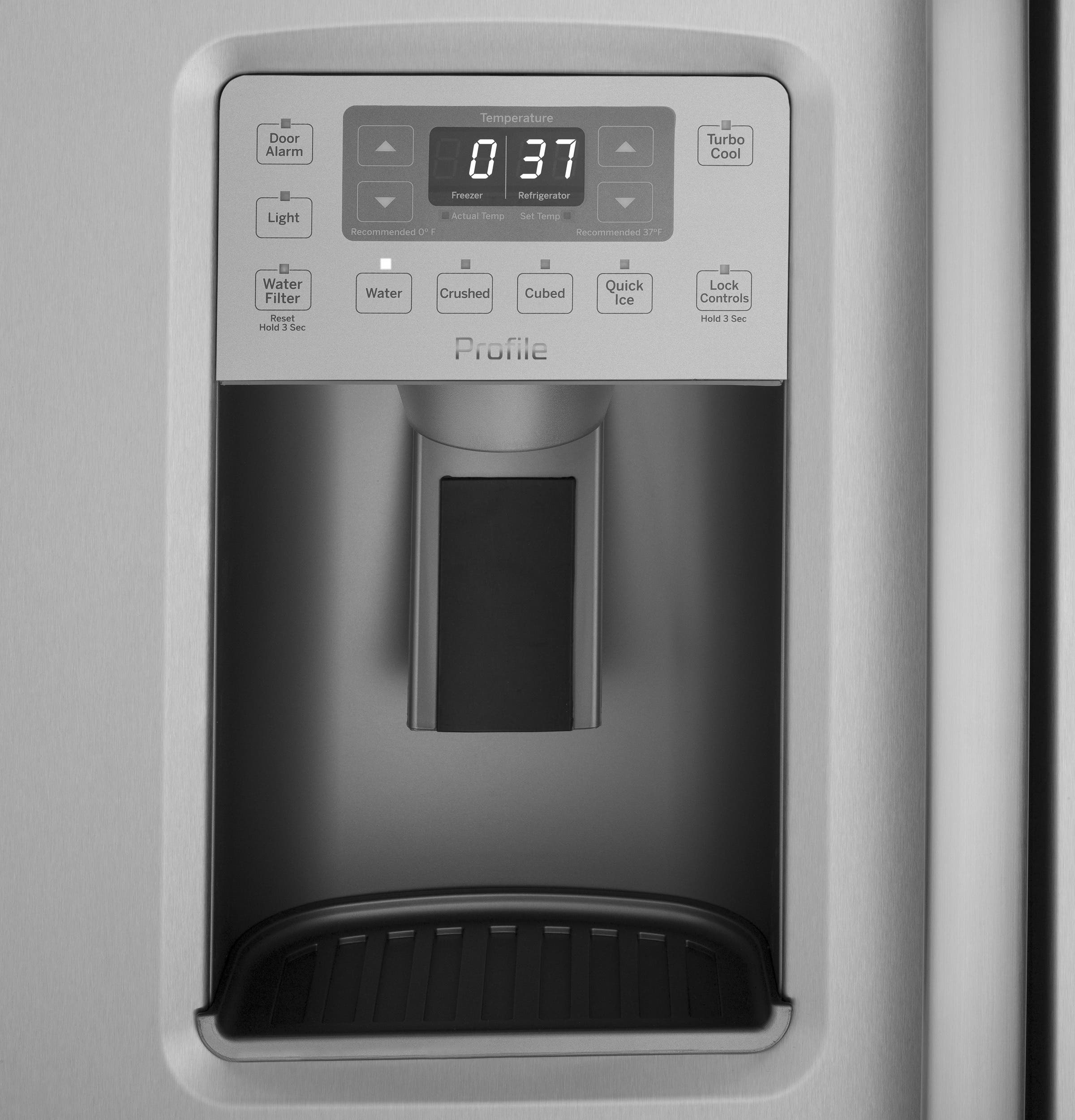 GE PSE26KSESS Stainless Steel