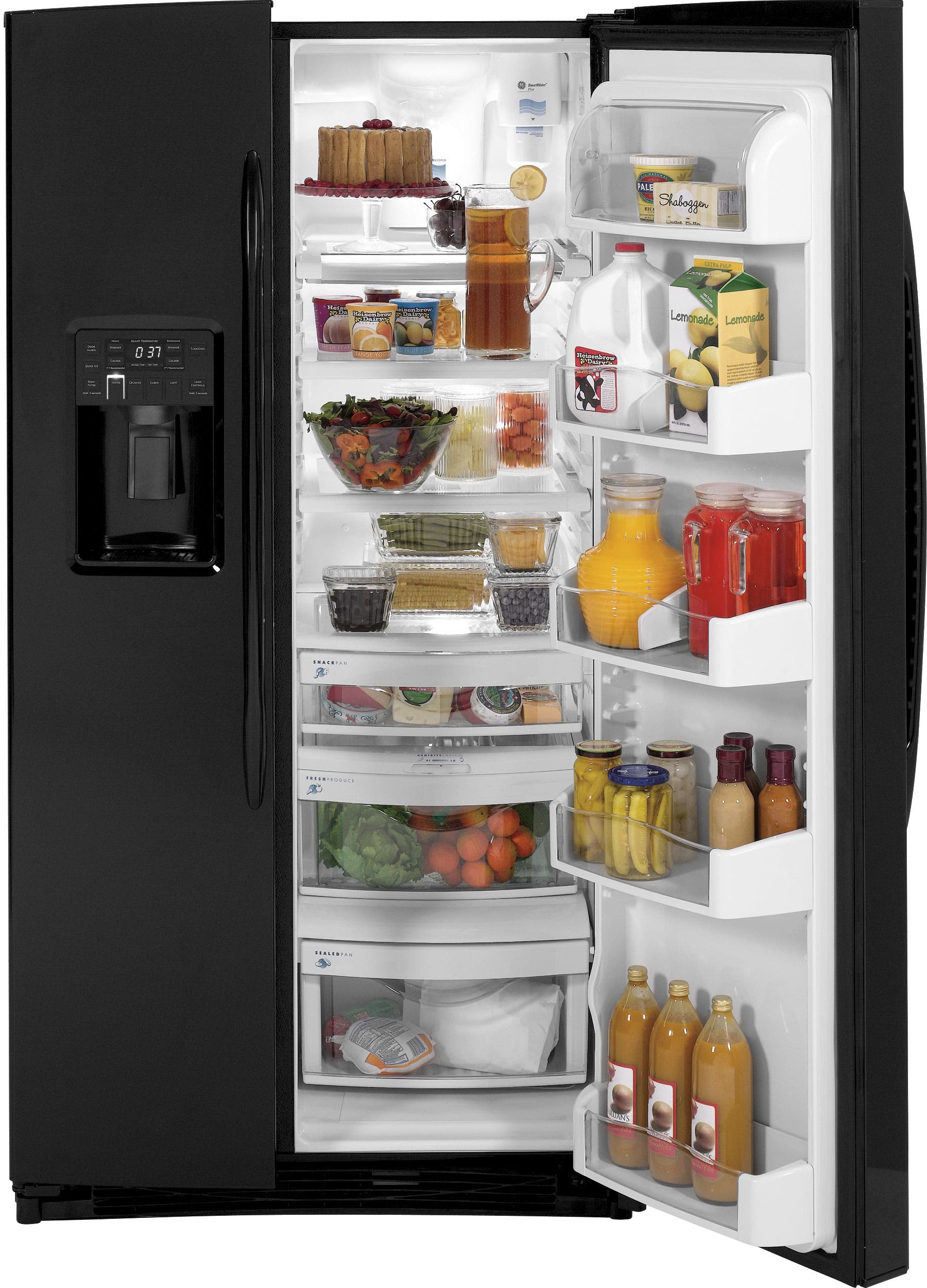 GE PSHF6PGZBB Black
