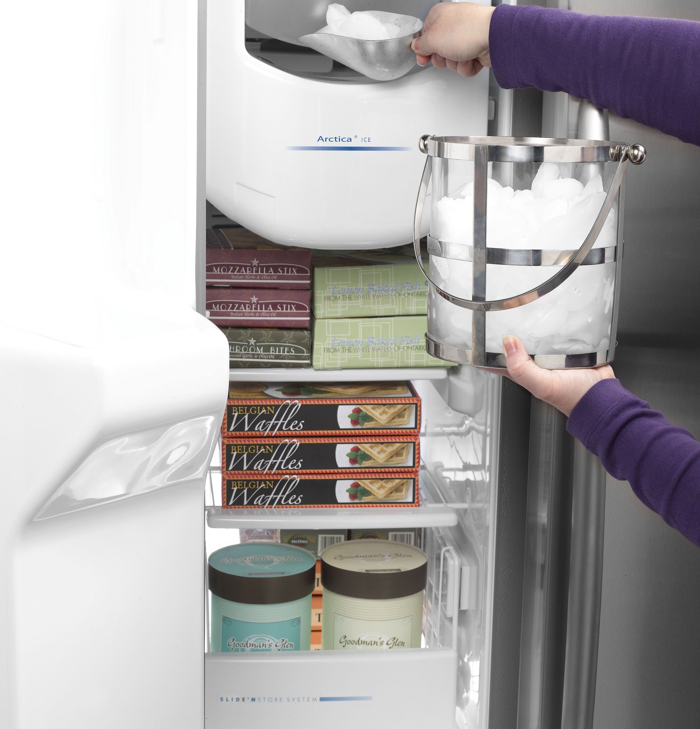 GE Profile PSHS6PGZSS Refrigerator - Thumbnail 3