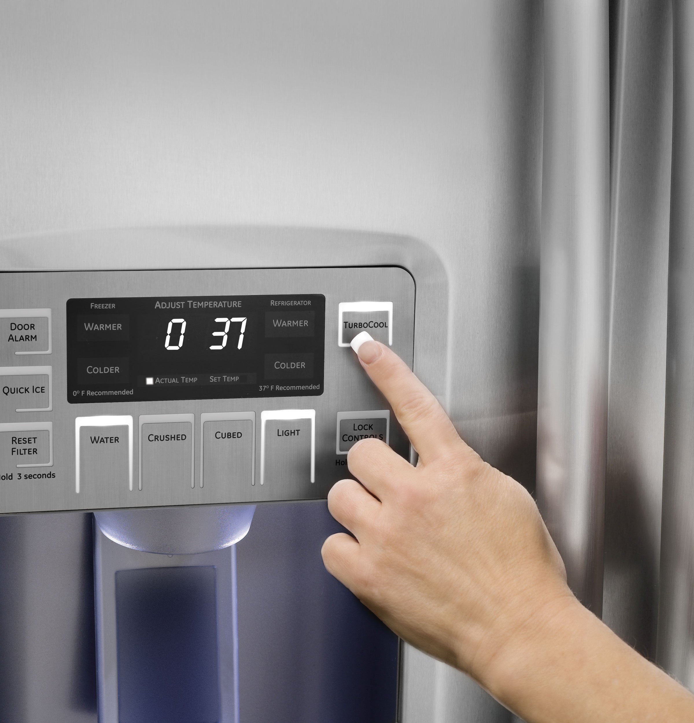 GE Profile PSHS6PGZSS Refrigerator - Thumbnail 4