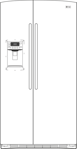 GE PSHF6PGZWW White