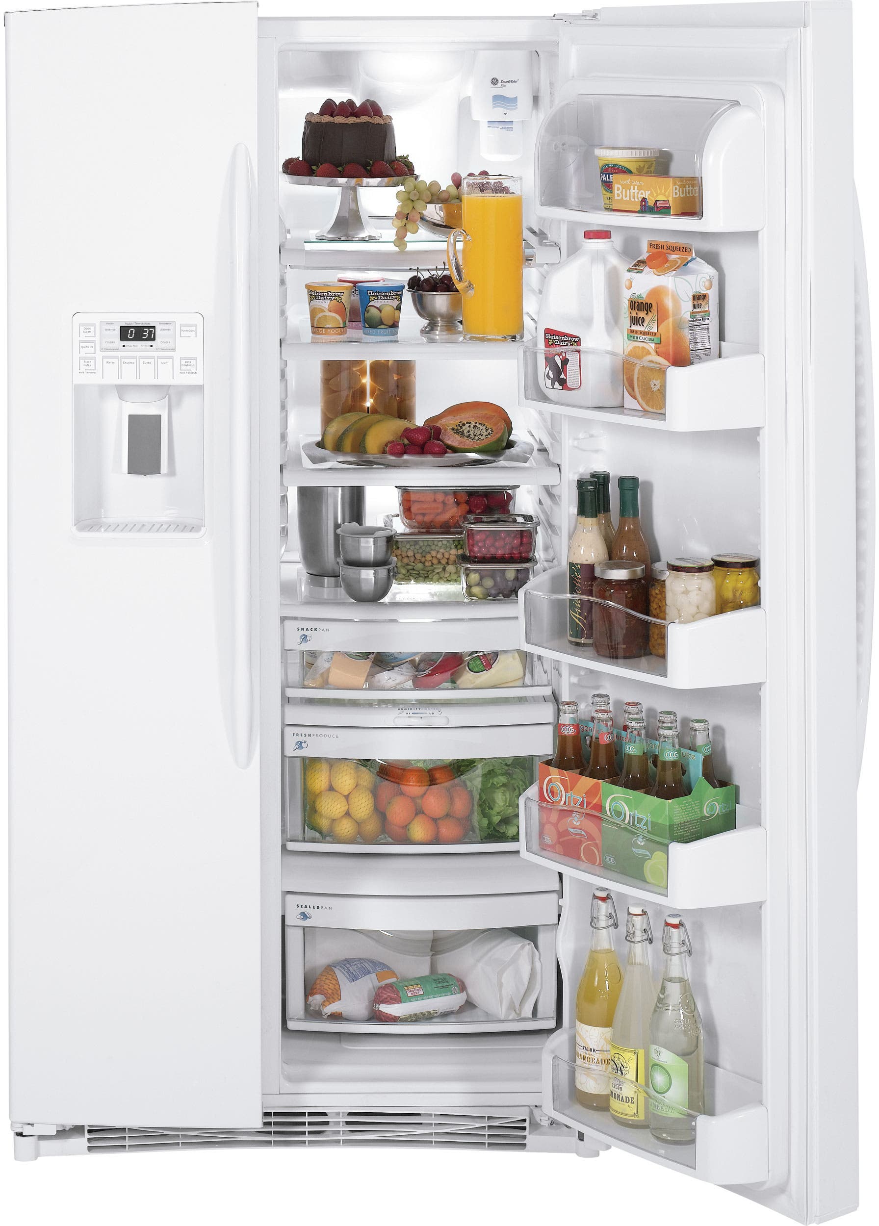 GE PSHF6PGZWW White