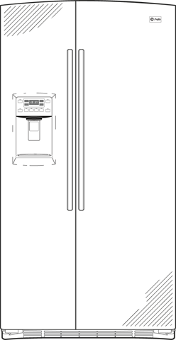 GE PSHS6MGZSS Stainless Steel
