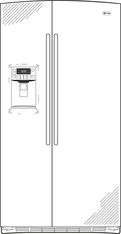 GE PSHS6PGZSS Stainless Steel