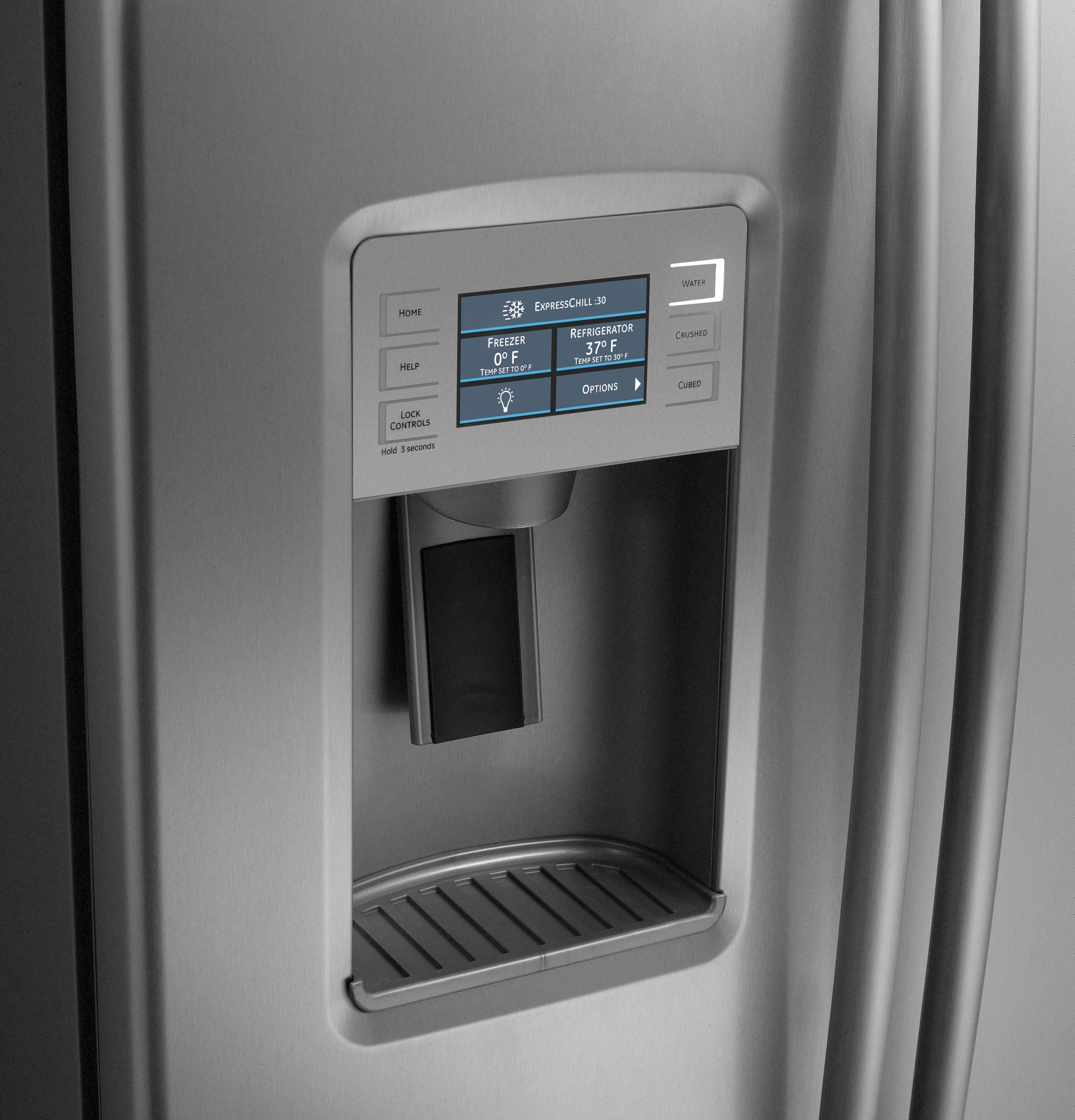 GE PSHS6YGZSS Stainless Steel