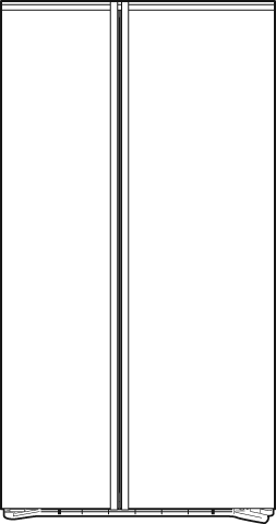 GE PSI23NCRBV Black Trim/Panels Required