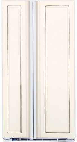 GE PSI23NCRWV White, Custom Panels Required