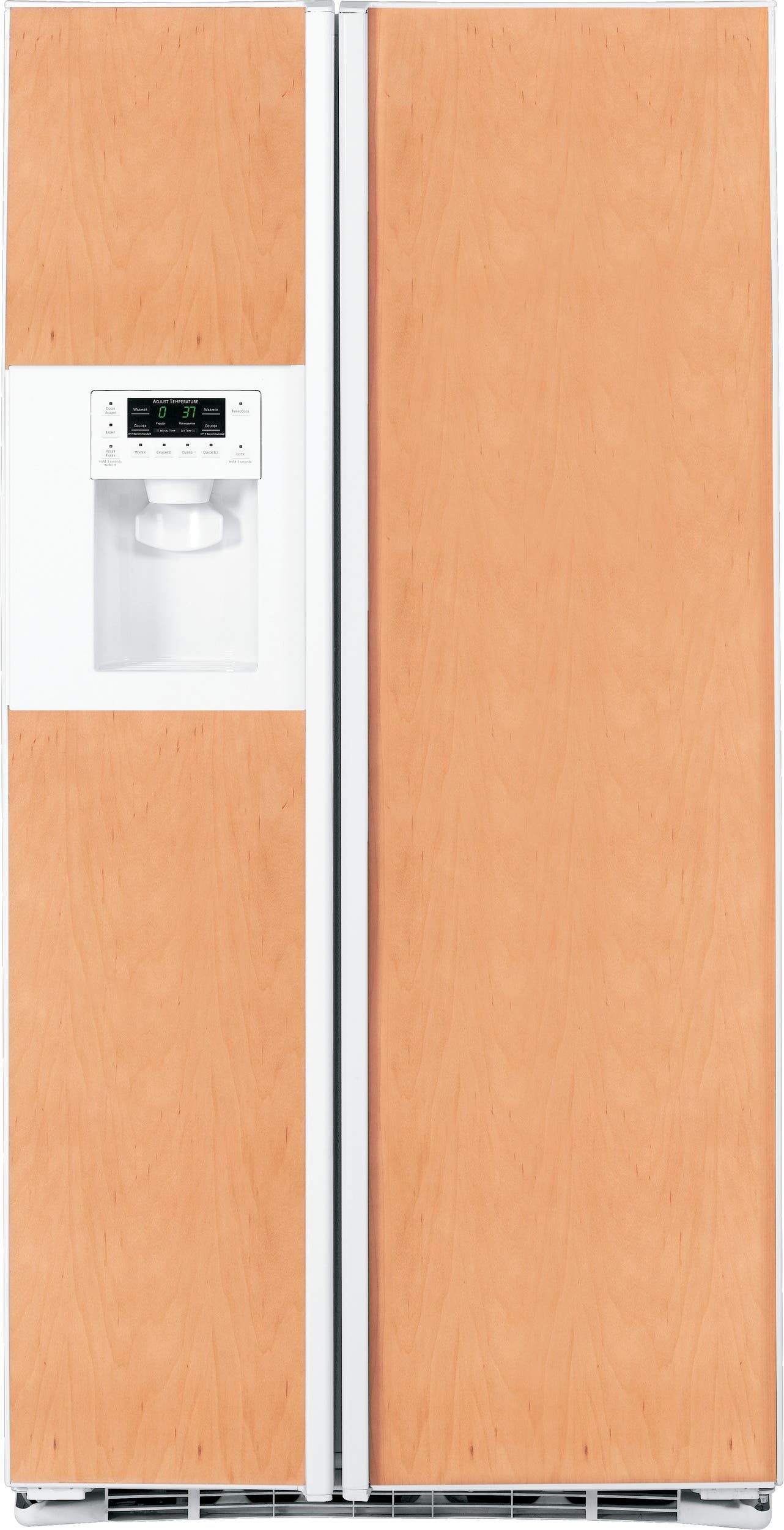 GE PSIC5RGXWV White Trim/Panel Required