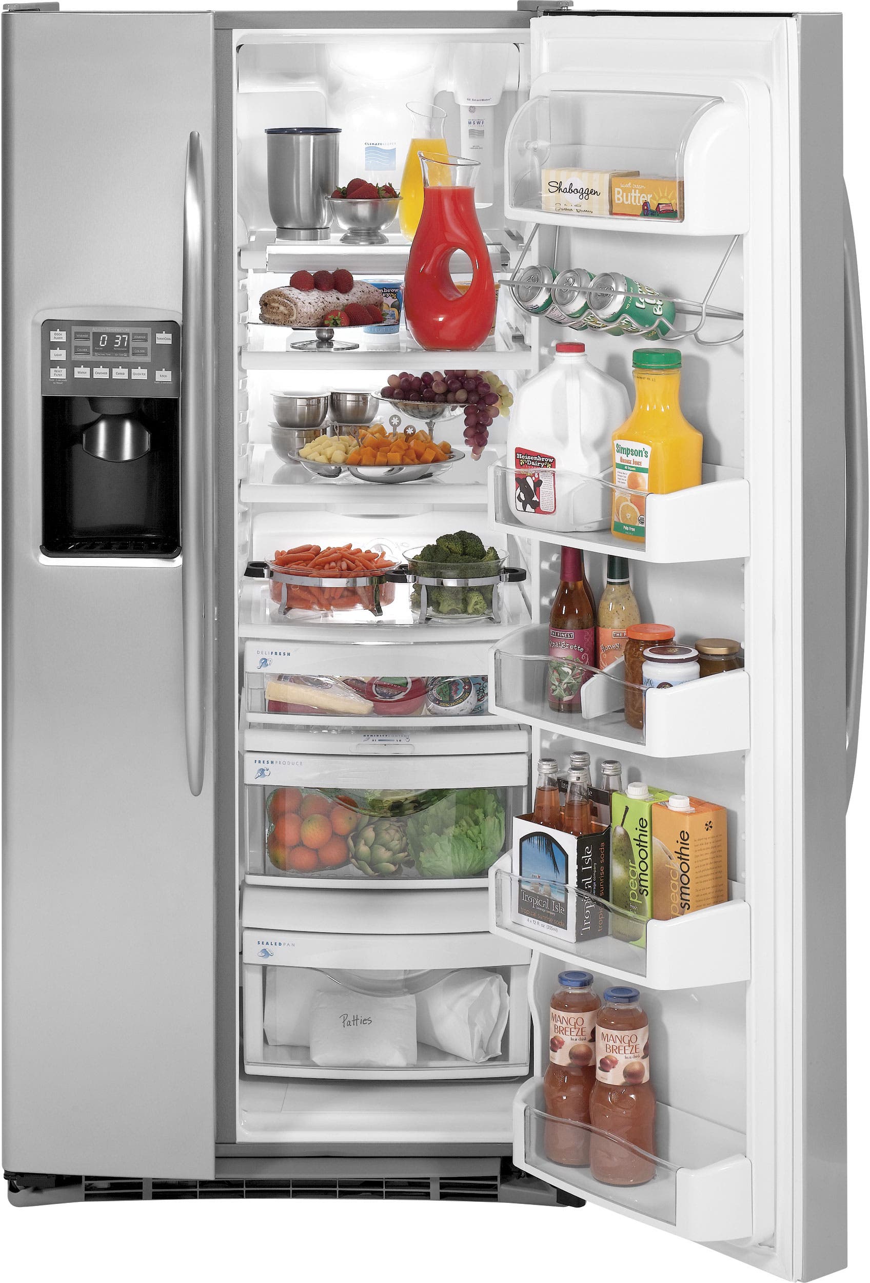 GE PSSS3RGZSS Stainless Steel