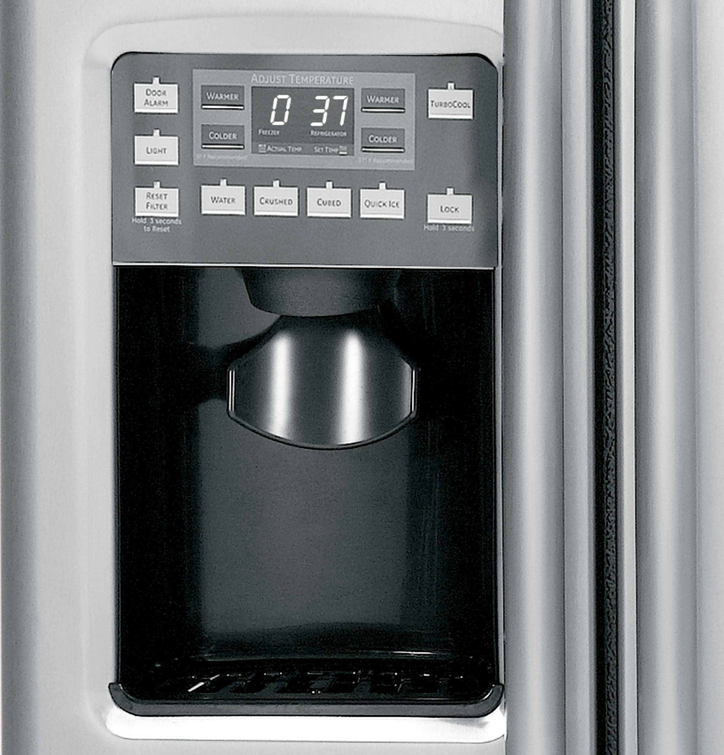 GE PSSS3RGZSS Stainless Steel