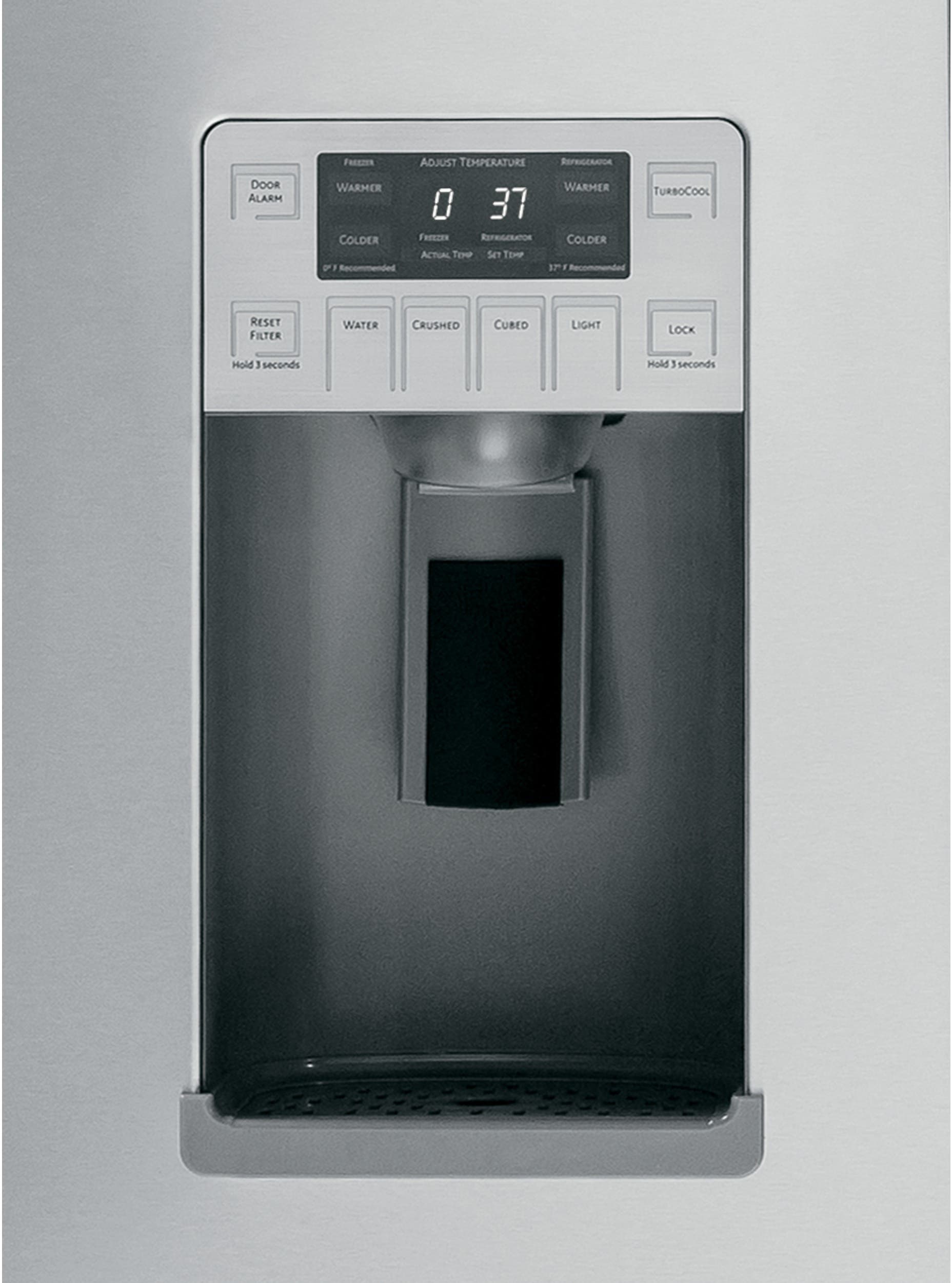 GE PVS21KSESS Stainless Steel