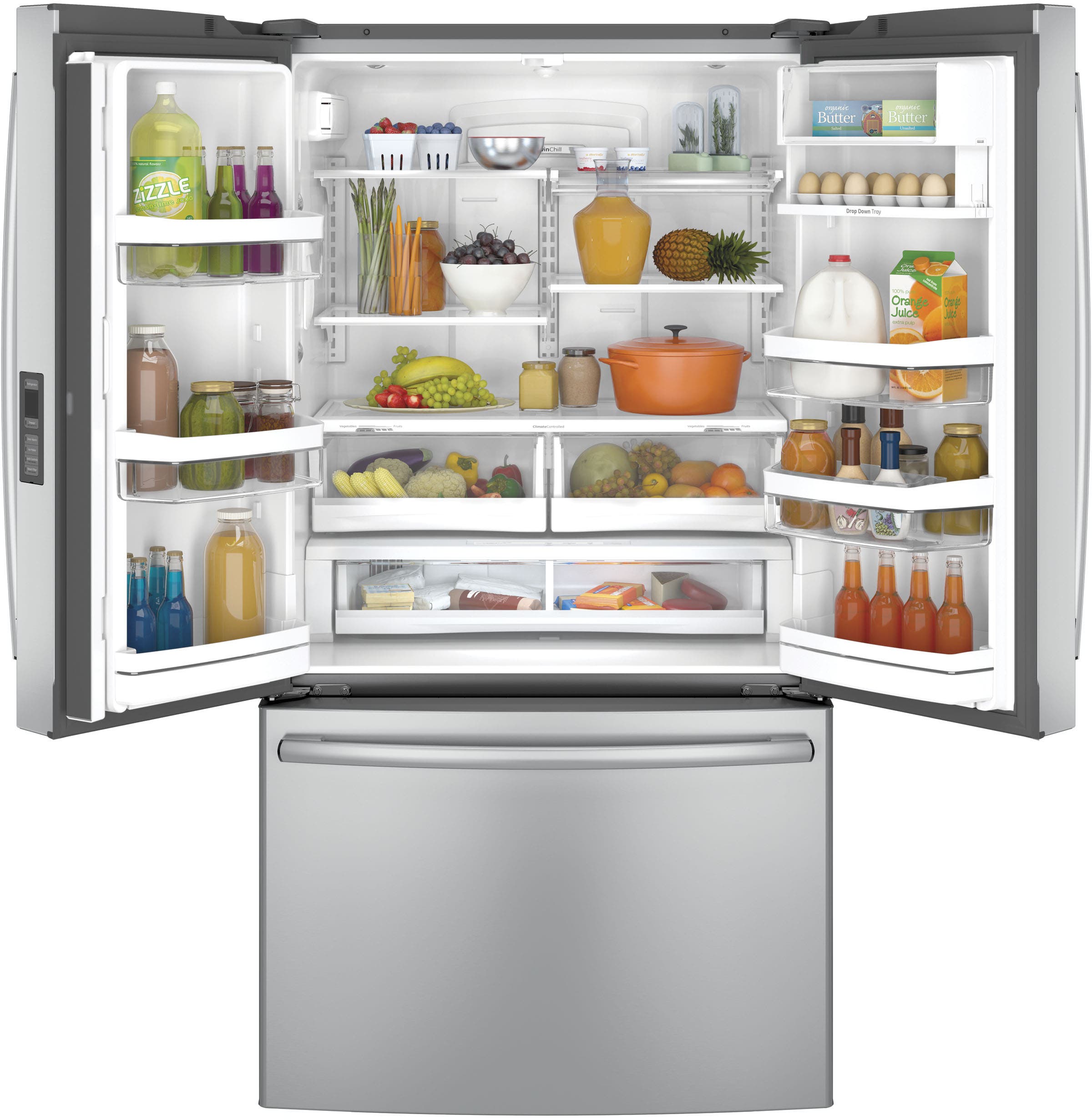 GE PWE23KSDSS Stainless Steel