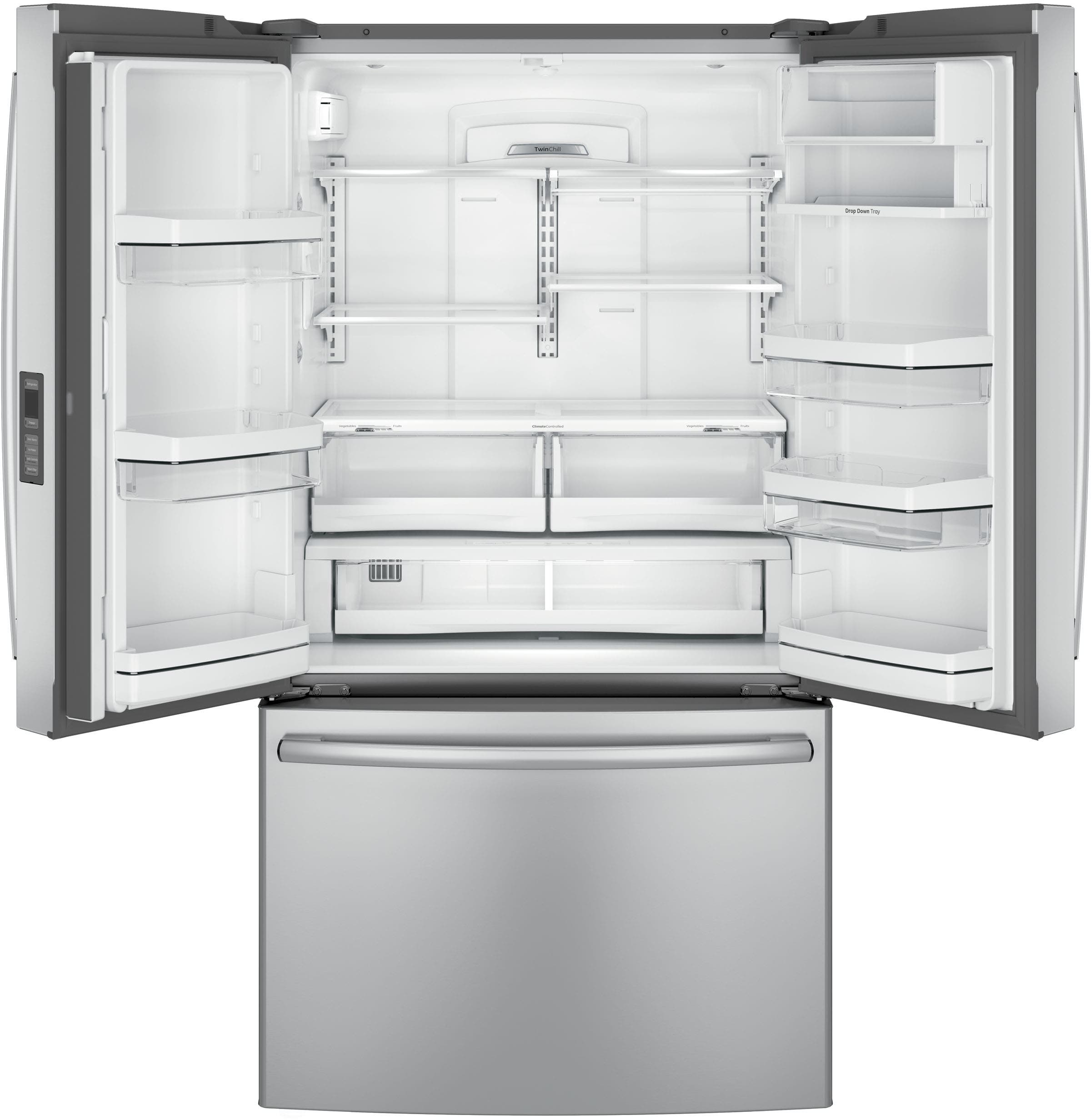 GE PWE23KSDSS Stainless Steel