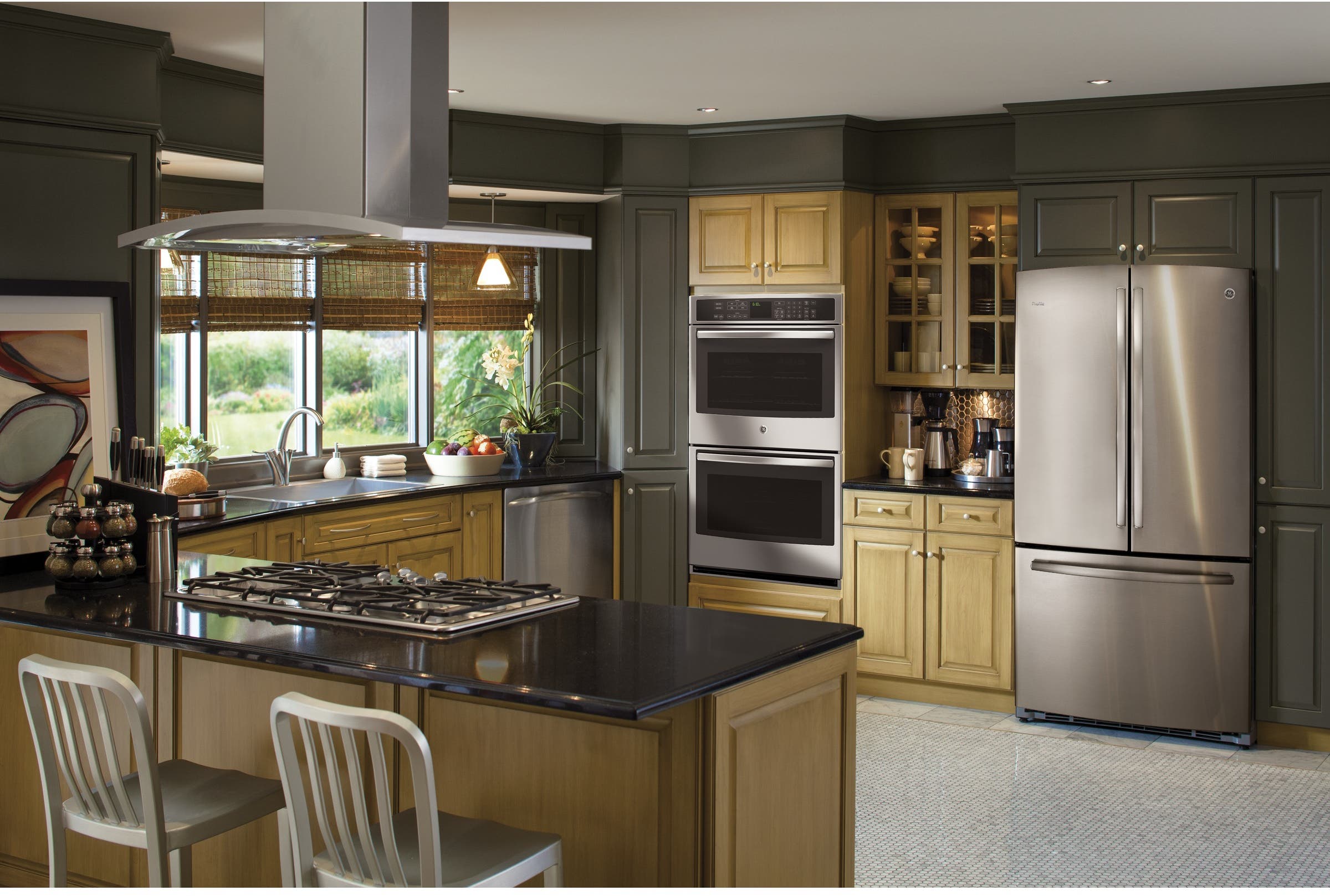 GE PWE23KSDSS Stainless Steel