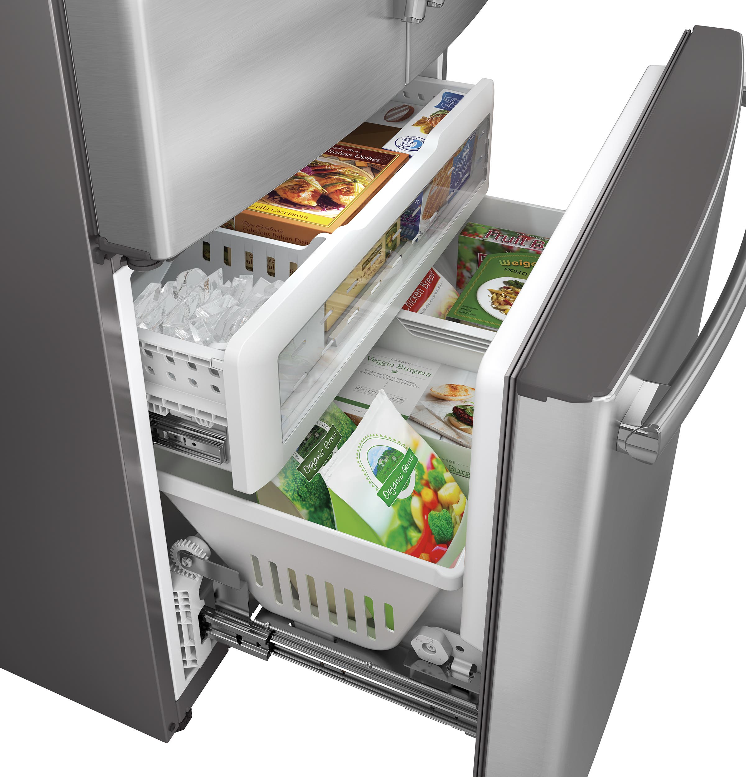 GE PWE23KSDSS Stainless Steel