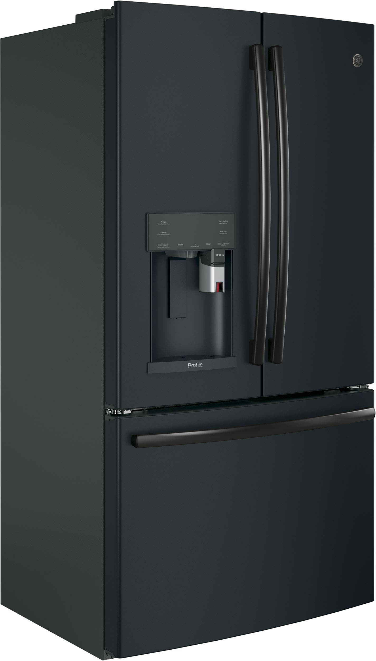 GE PYE22PELDS Black Slate