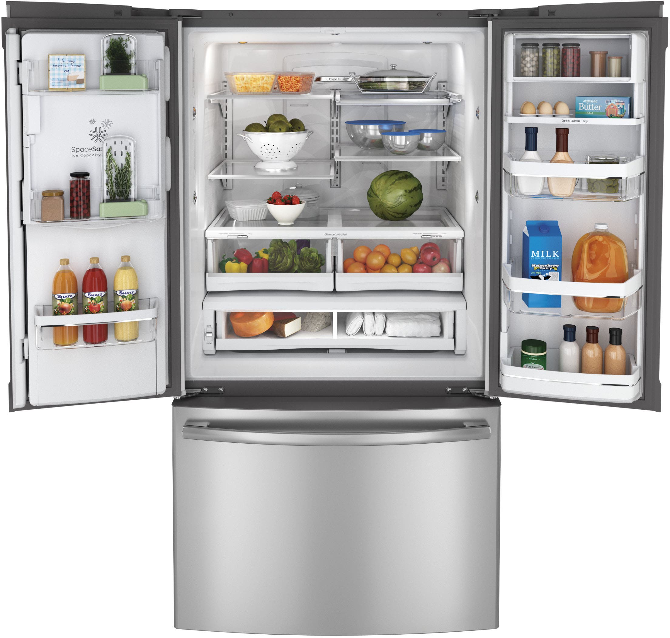 GE PYE23KSDSS Stainless Steel