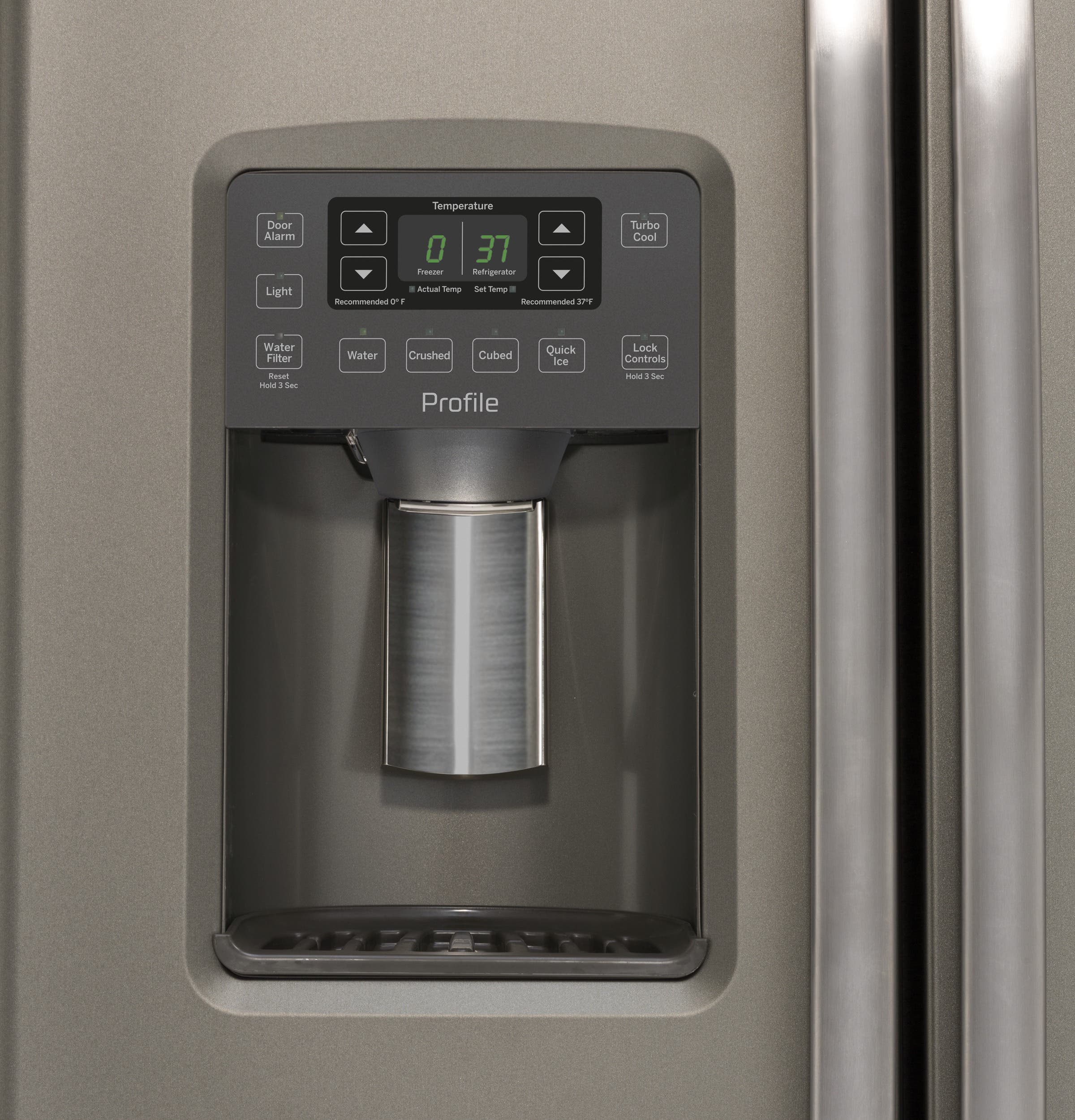 GE PZS22MMKES Slate