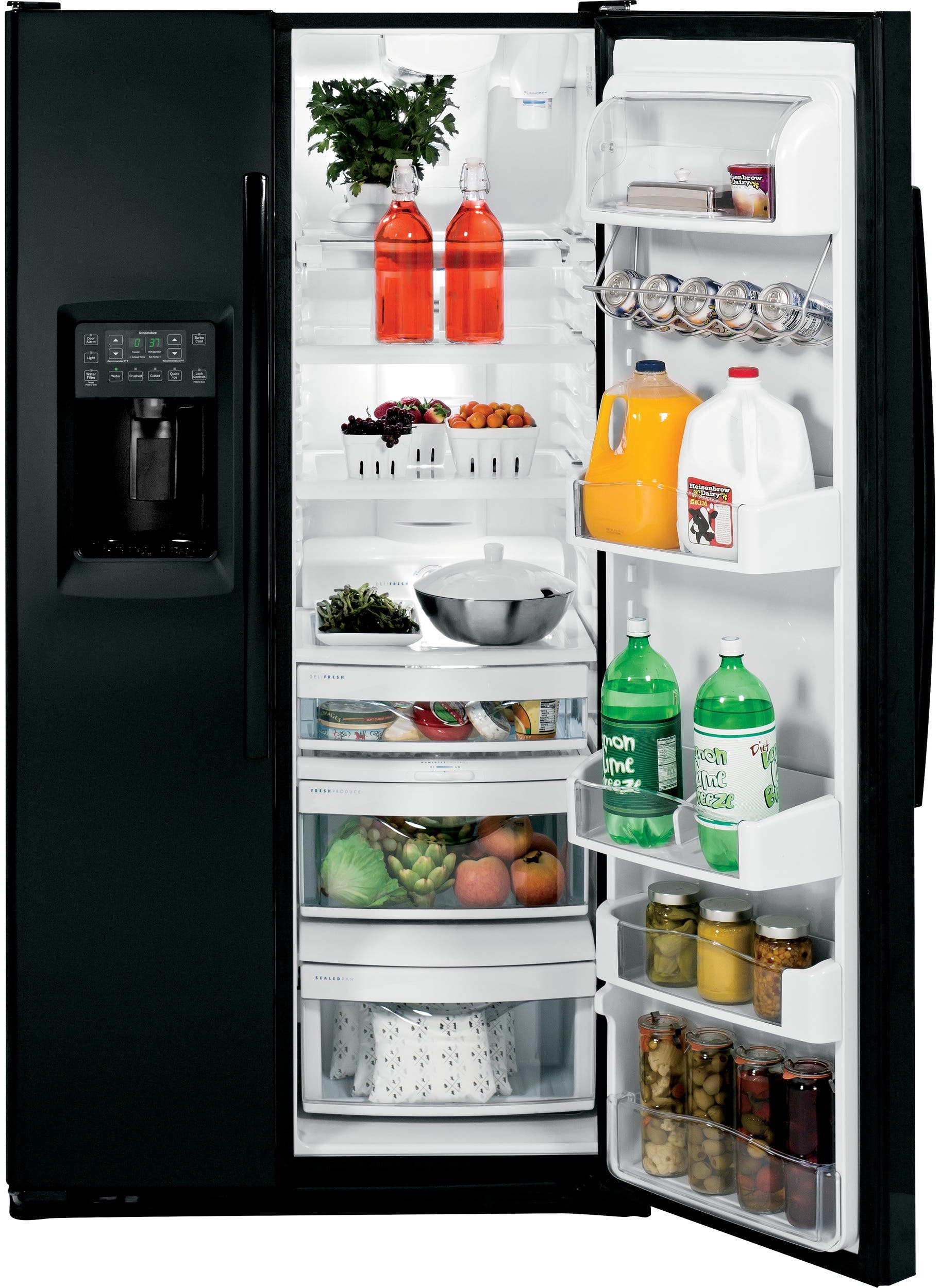 GE PZS23KGEBB Black