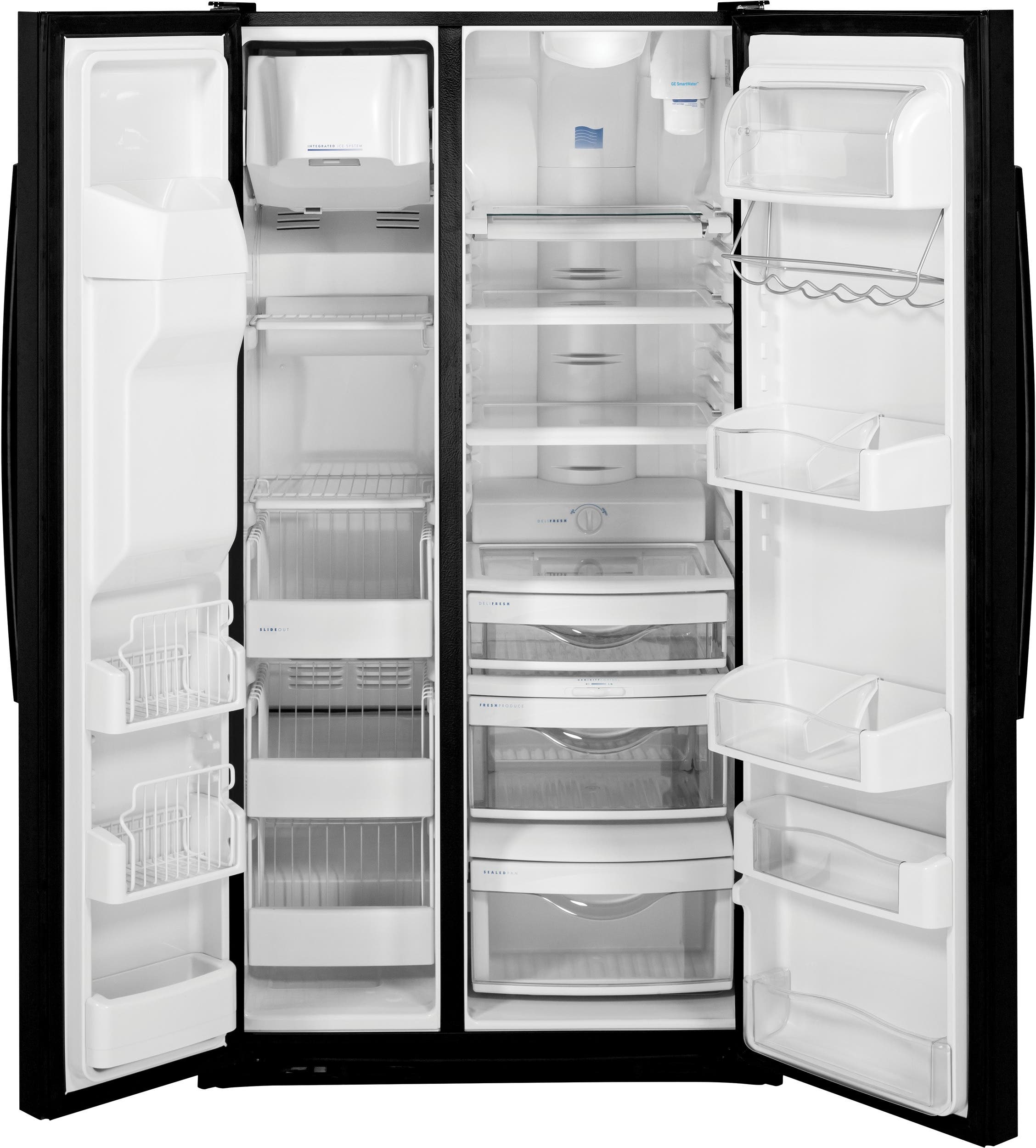 GE PZS23KGEBB Black