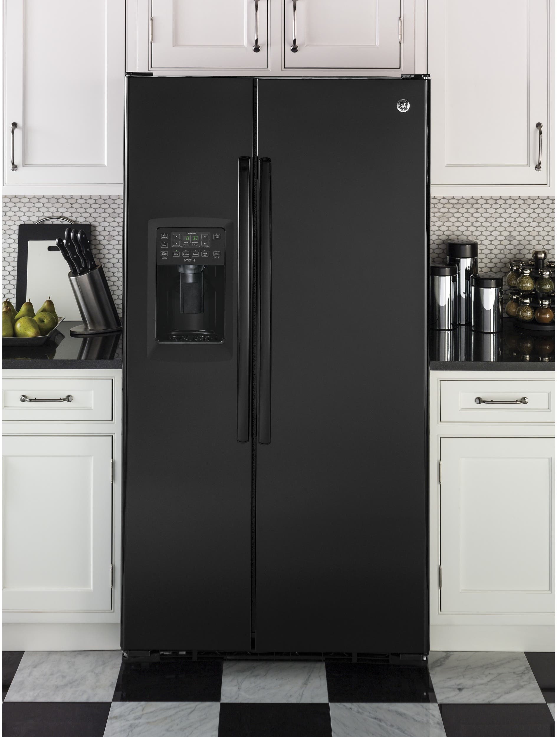 GE PZS23KGEBB Black