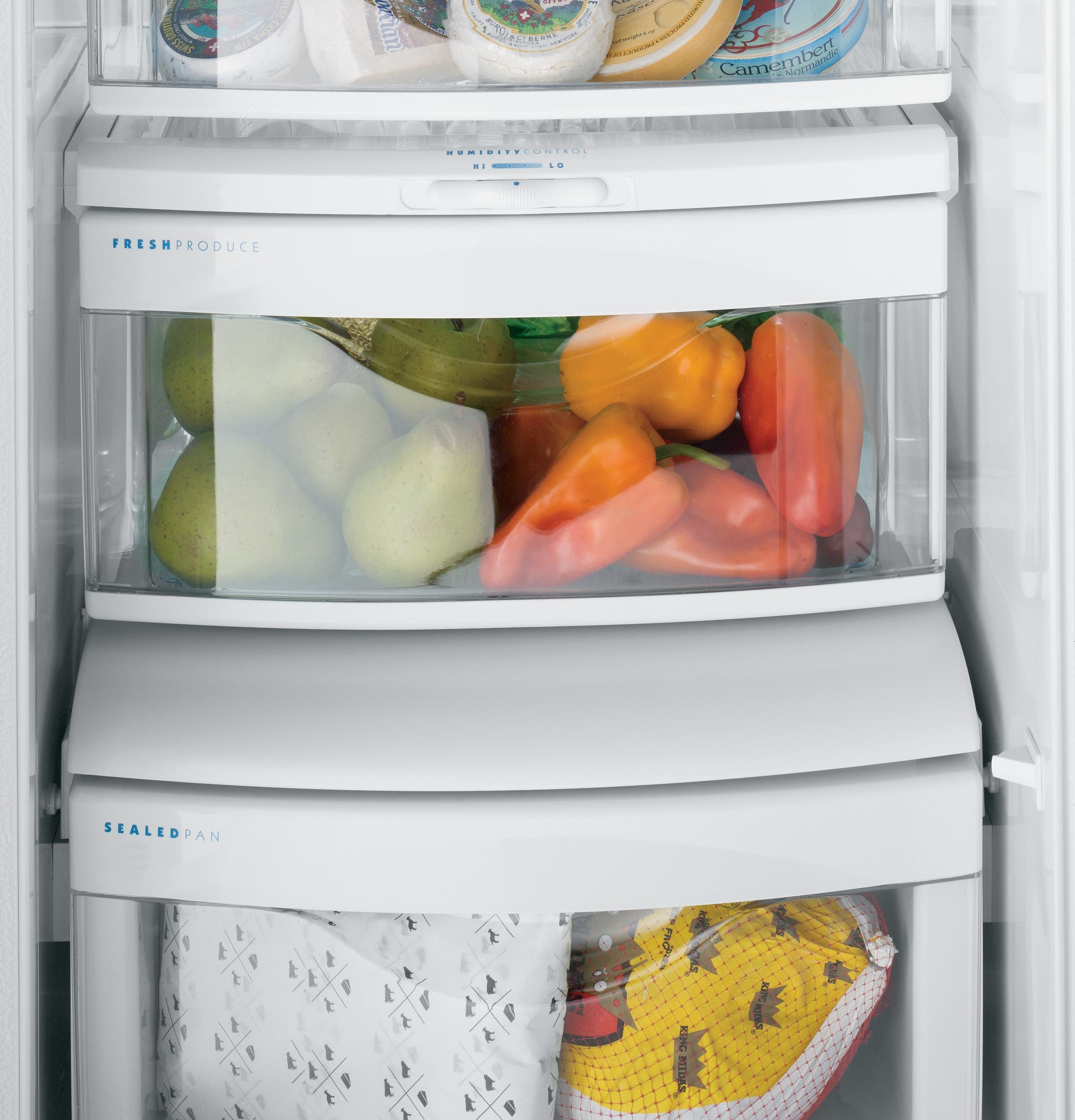 GE PZS23KPEWV Panel Required - White