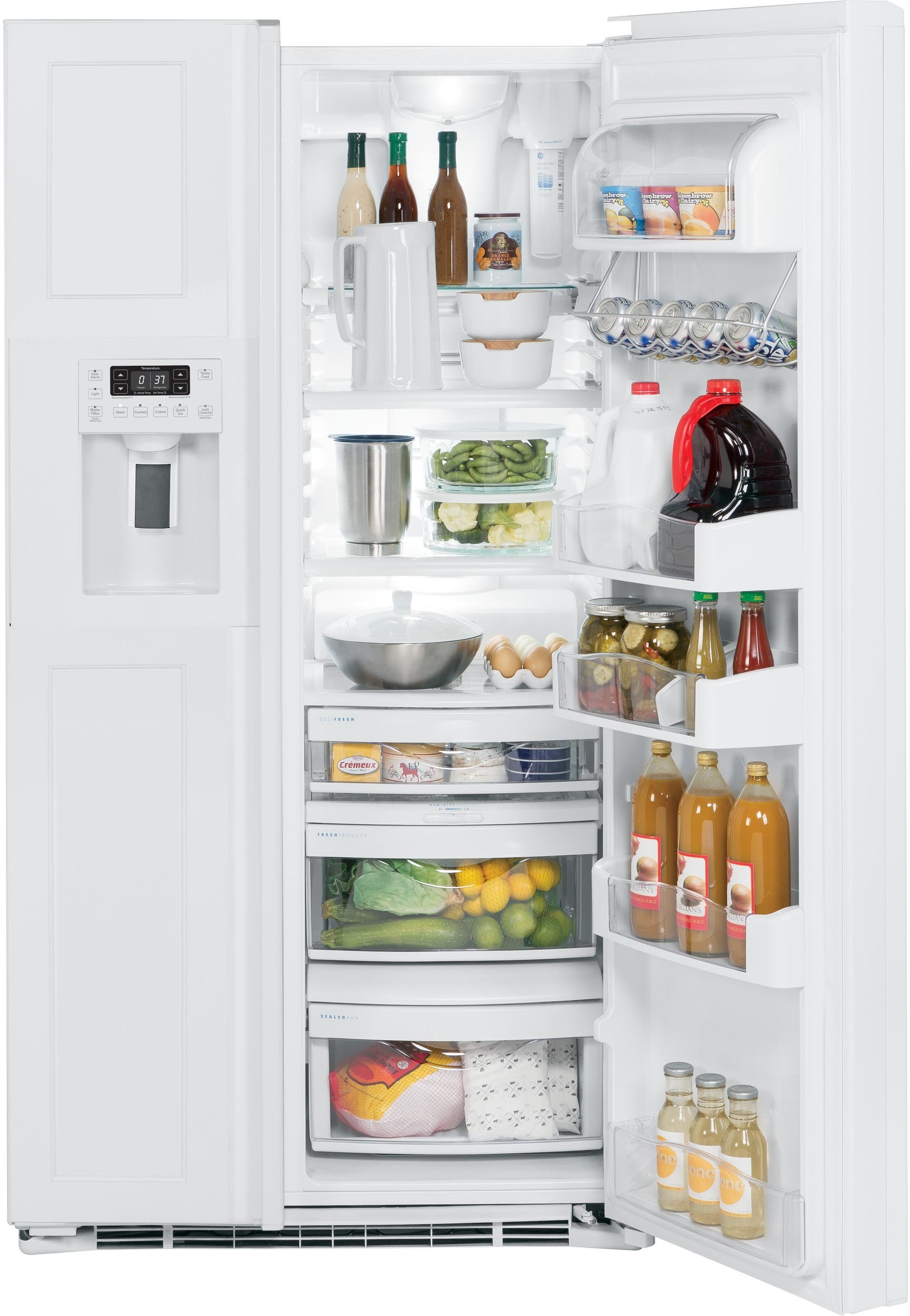 GE PZS23KPEWV Panel Required - White