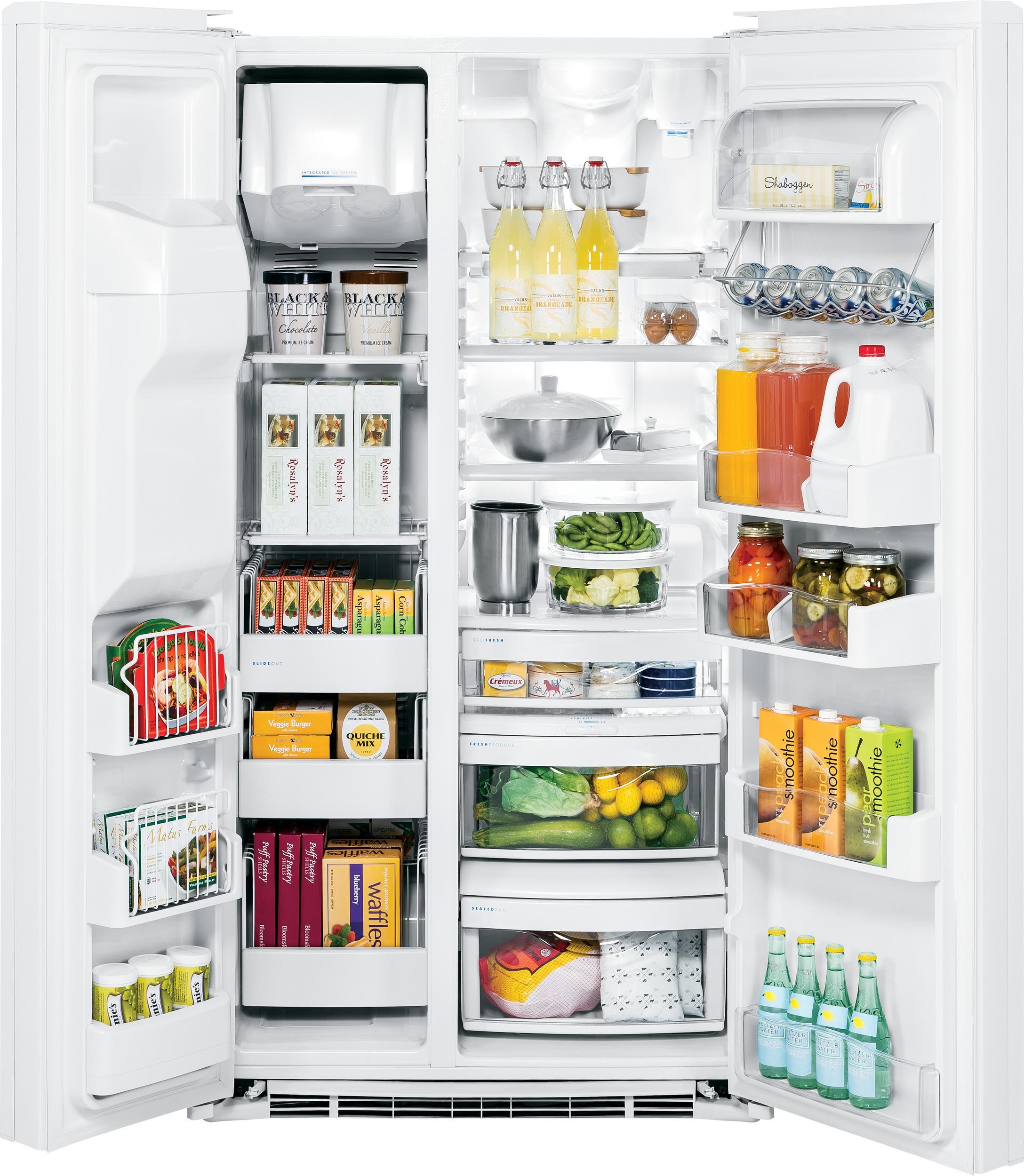 GE PZS23KPEWV Panel Required - White