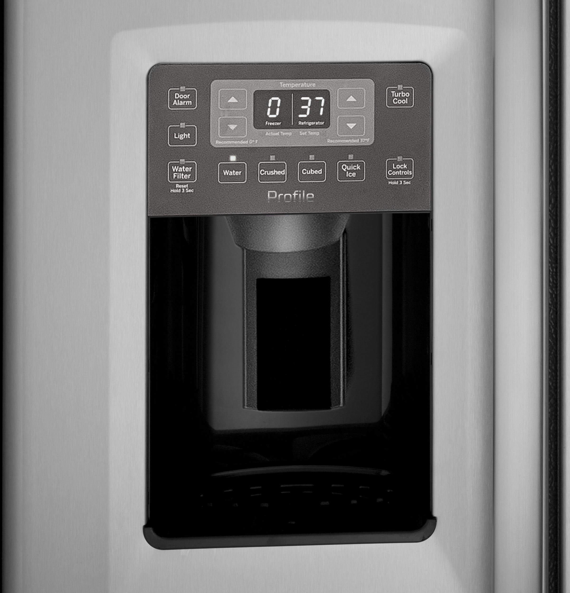 GE PZS23KSESS Stainless Steel