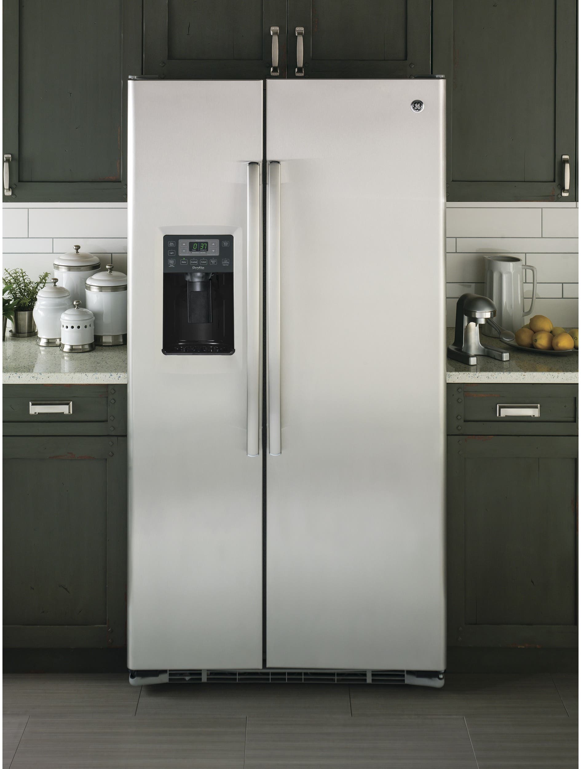 GE PZS23KSESS Stainless Steel