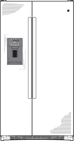 GE PZS23KSESS Stainless Steel