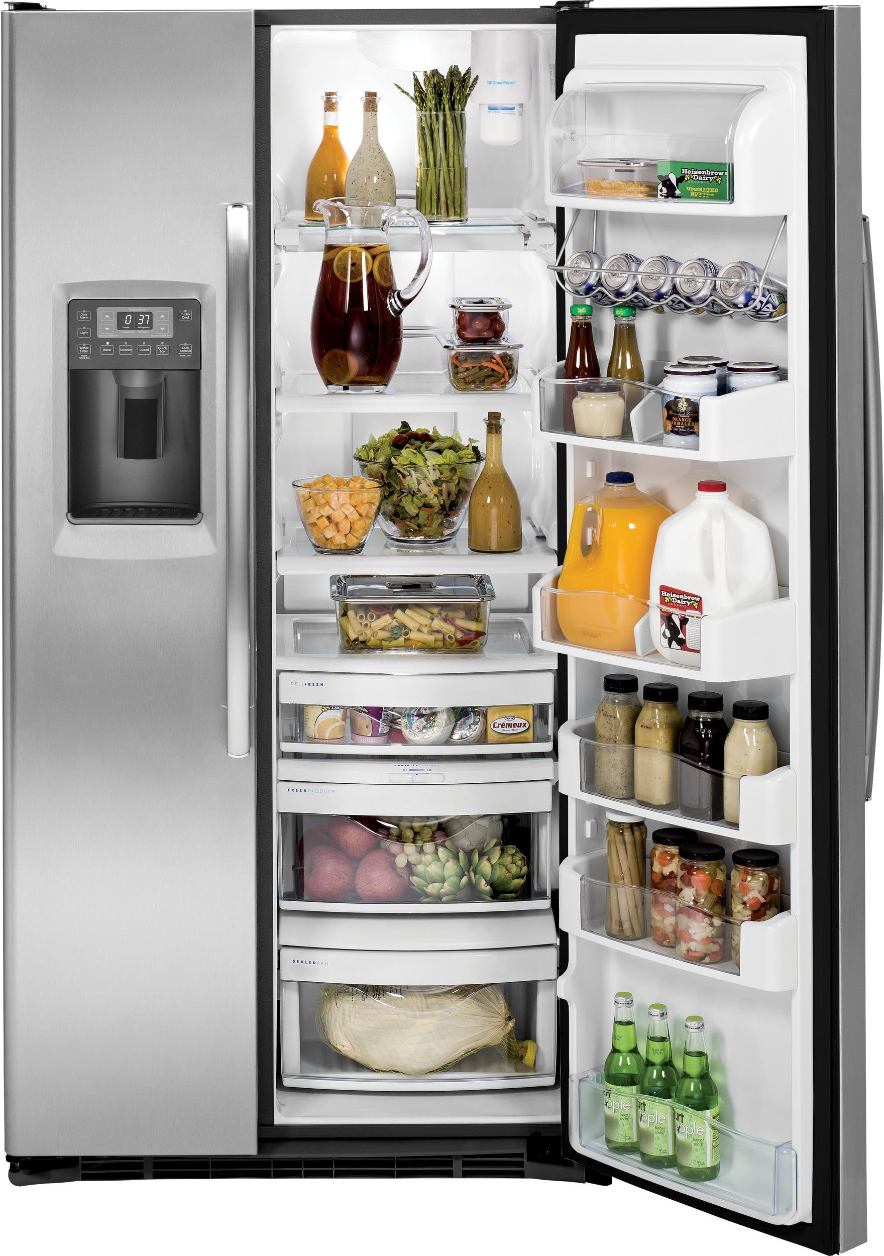 GE PZS25KSESS Stainless Steel