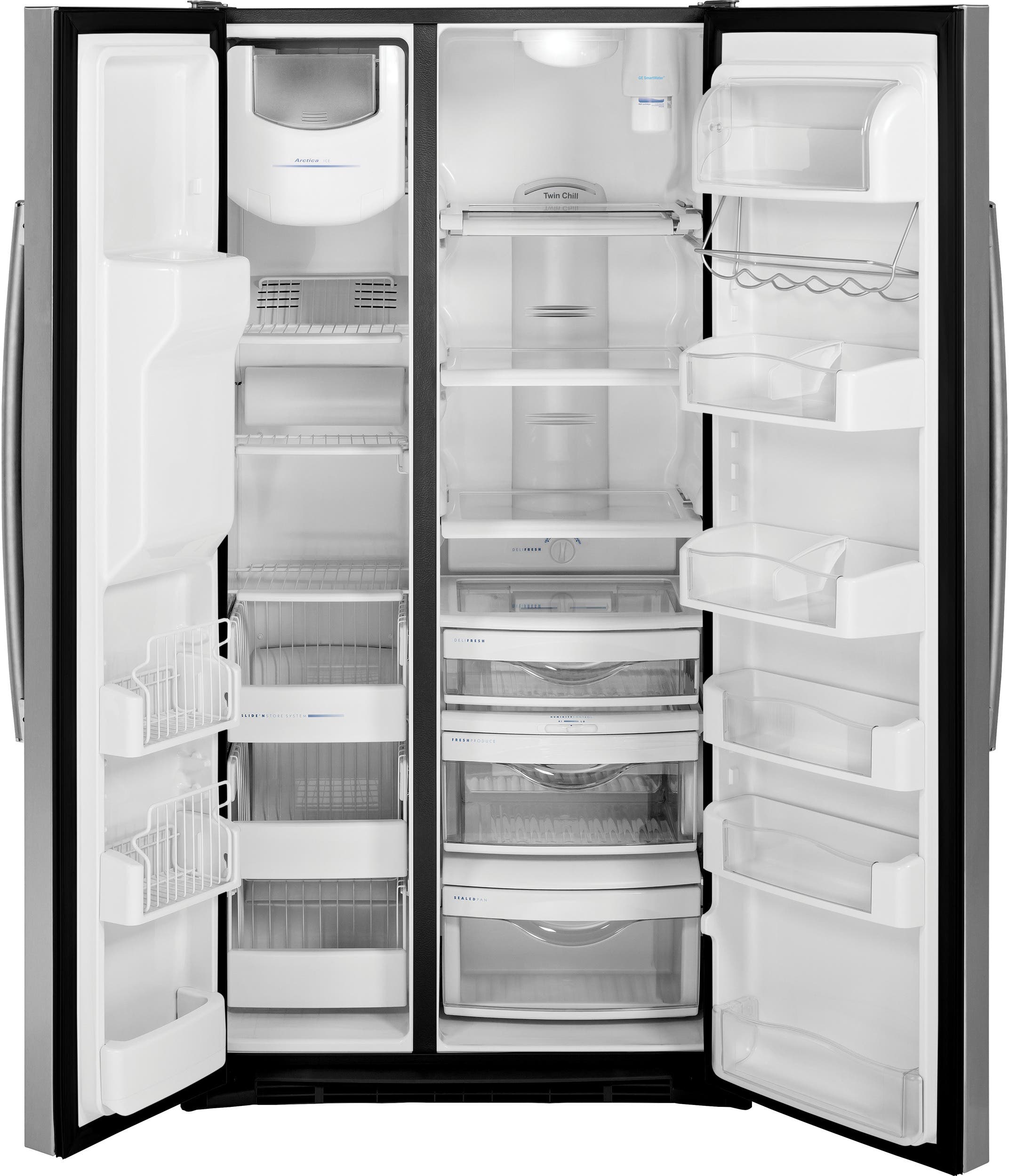 GE PZS25KSESS Stainless Steel