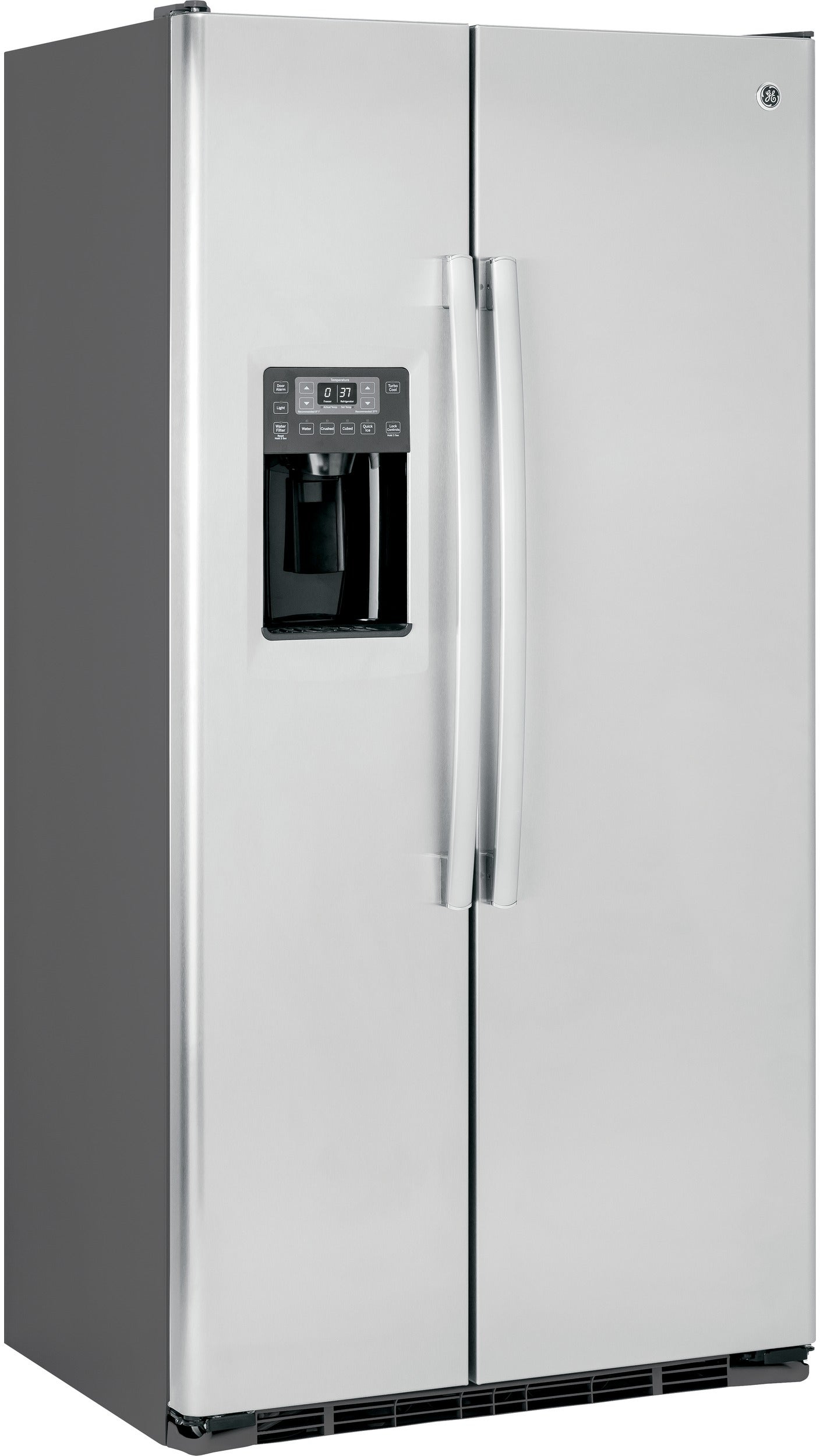 GE PZS25KSESS 24.6 cu. ft. Side by Side Refrigerator Stainless
