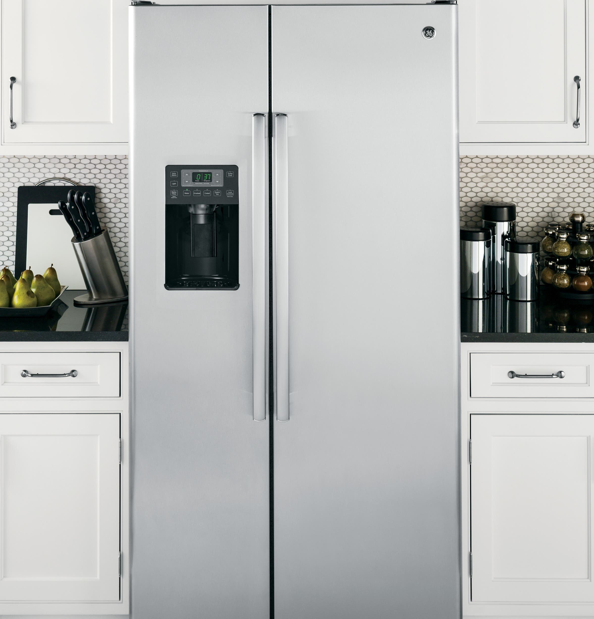 GE PZS25KSESS Stainless Steel