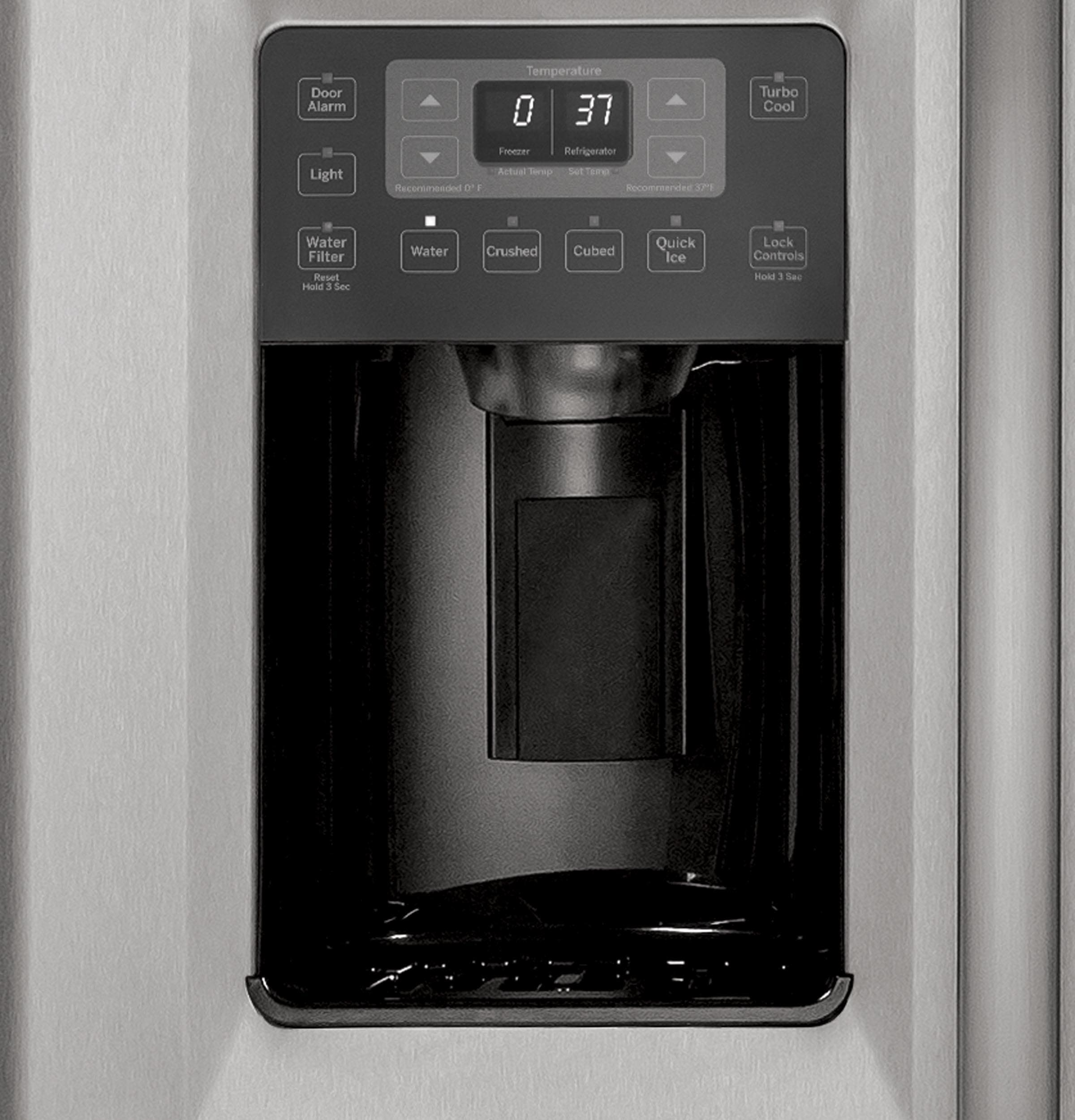 GE PZS25KSESS Stainless Steel
