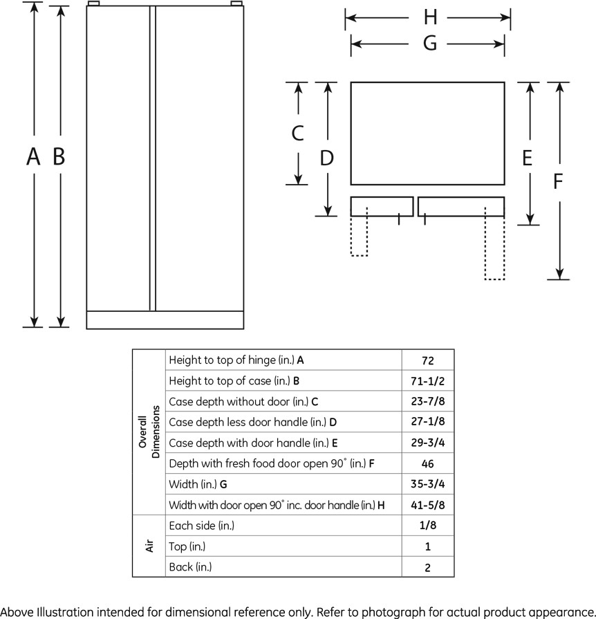 GE PZS25KSESS Stainless Steel