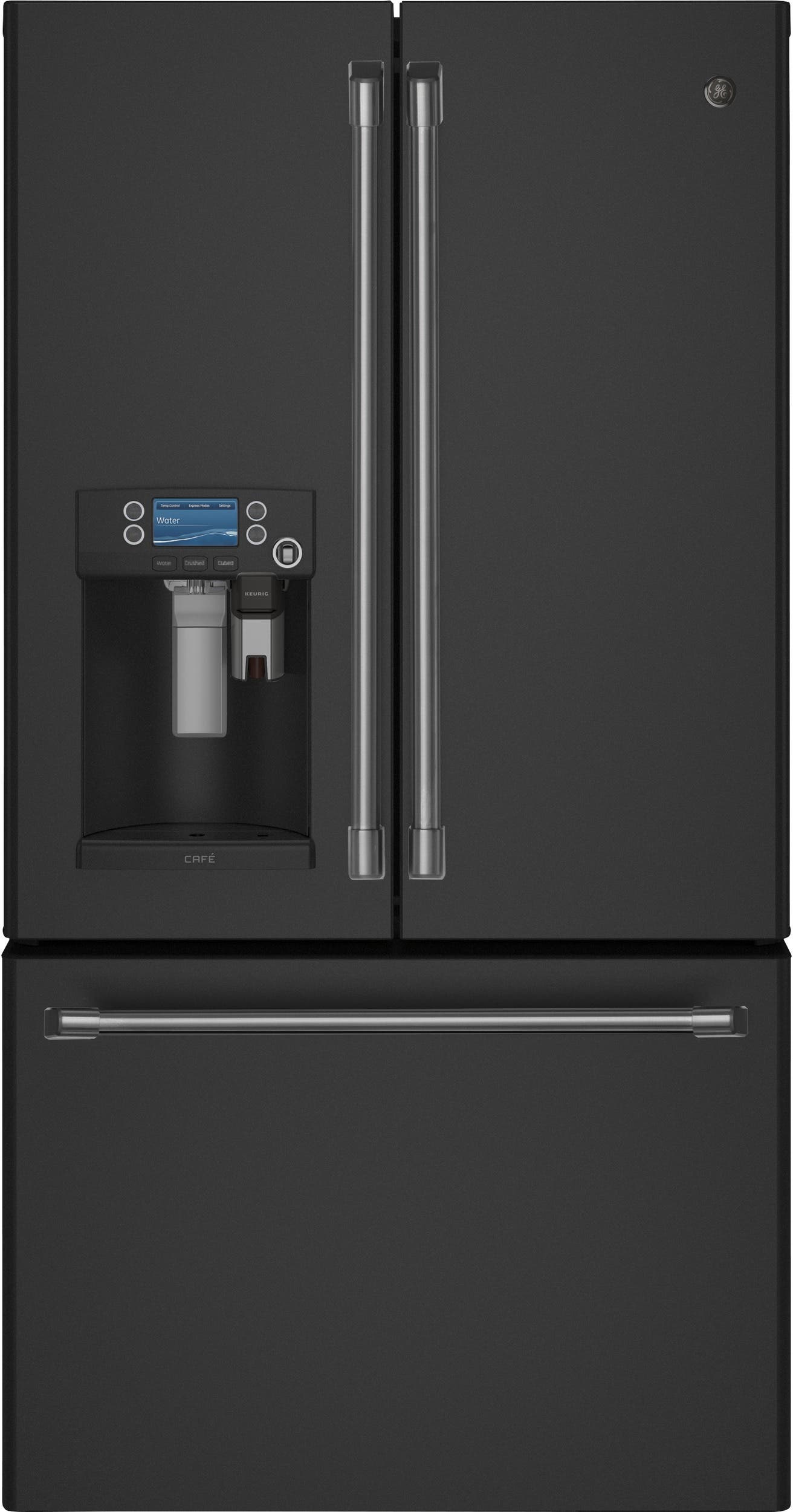 GE CFE28UELDS Black Slate