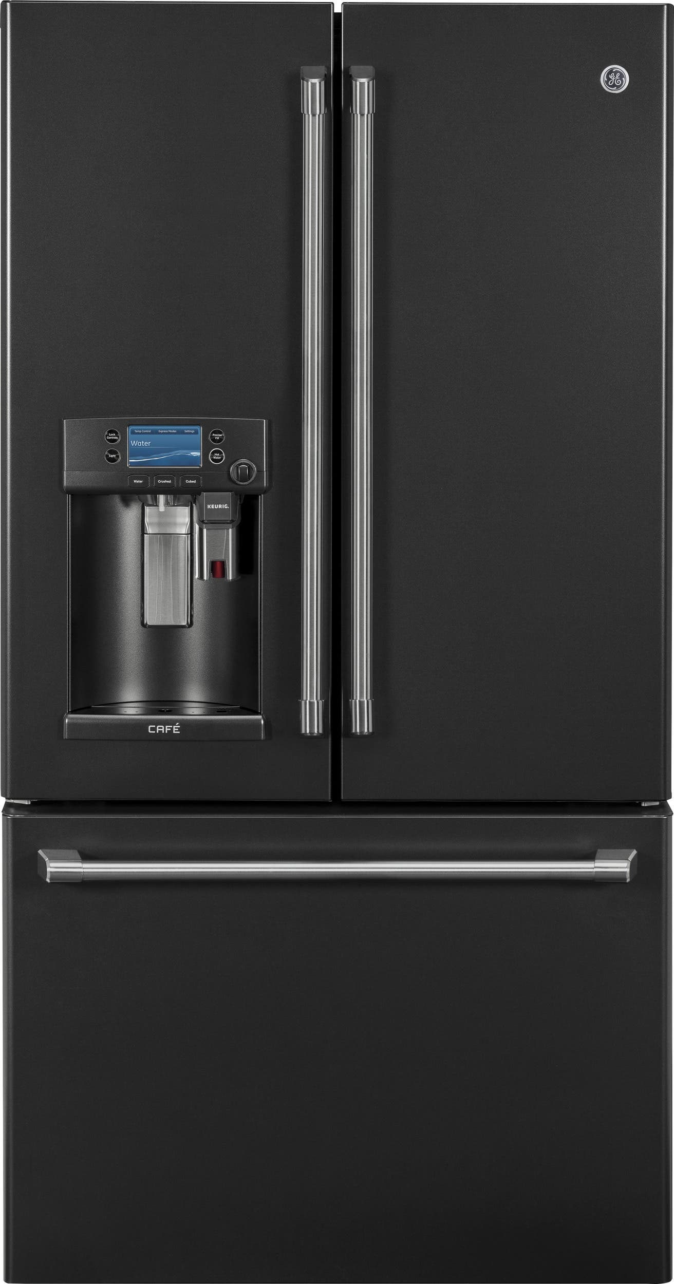 GE CFE28UELDS Black Slate