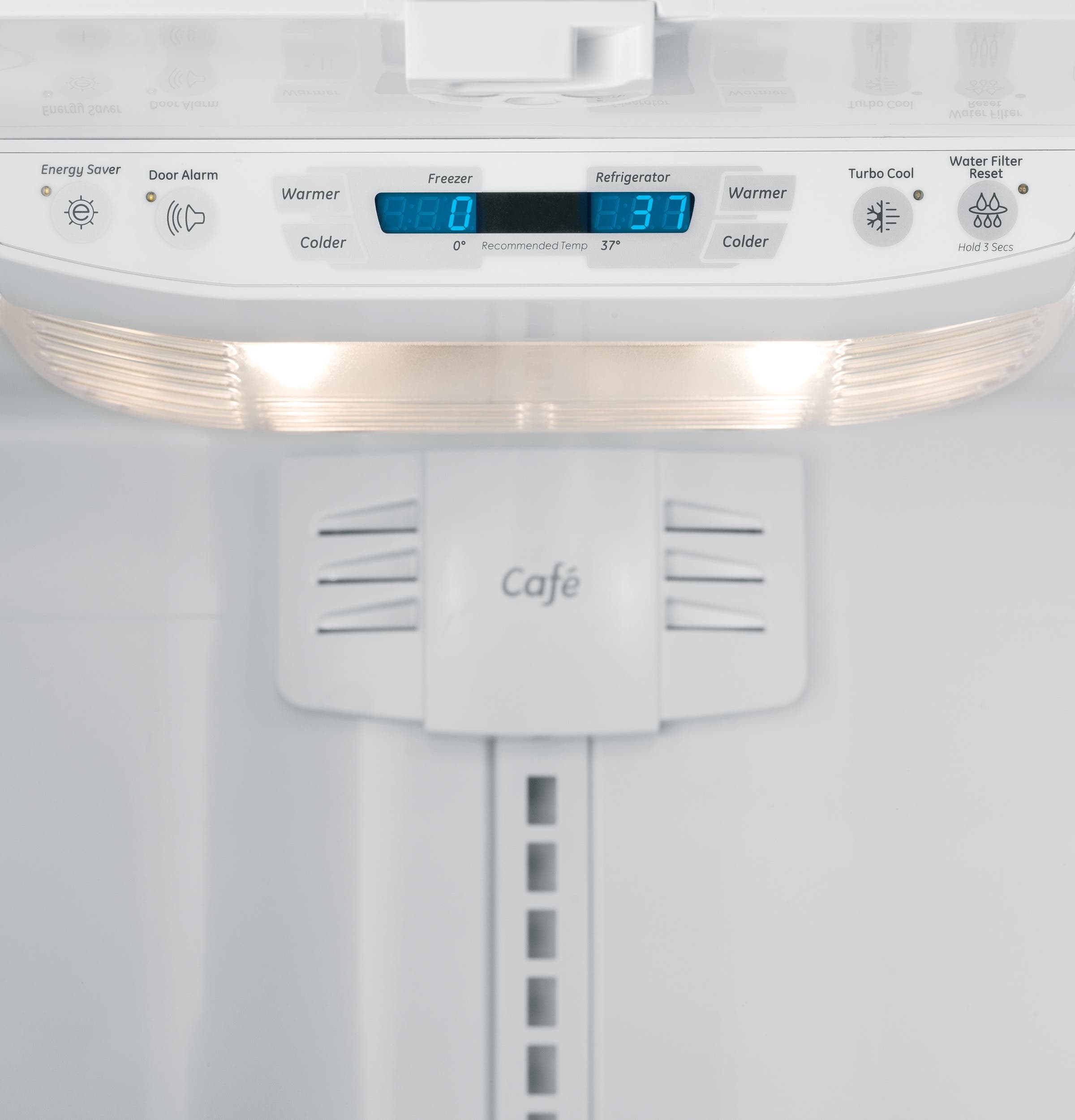 GE CWS21SSESS 20.7 cu. ft. Counter-Depth French Door Refrigerato...