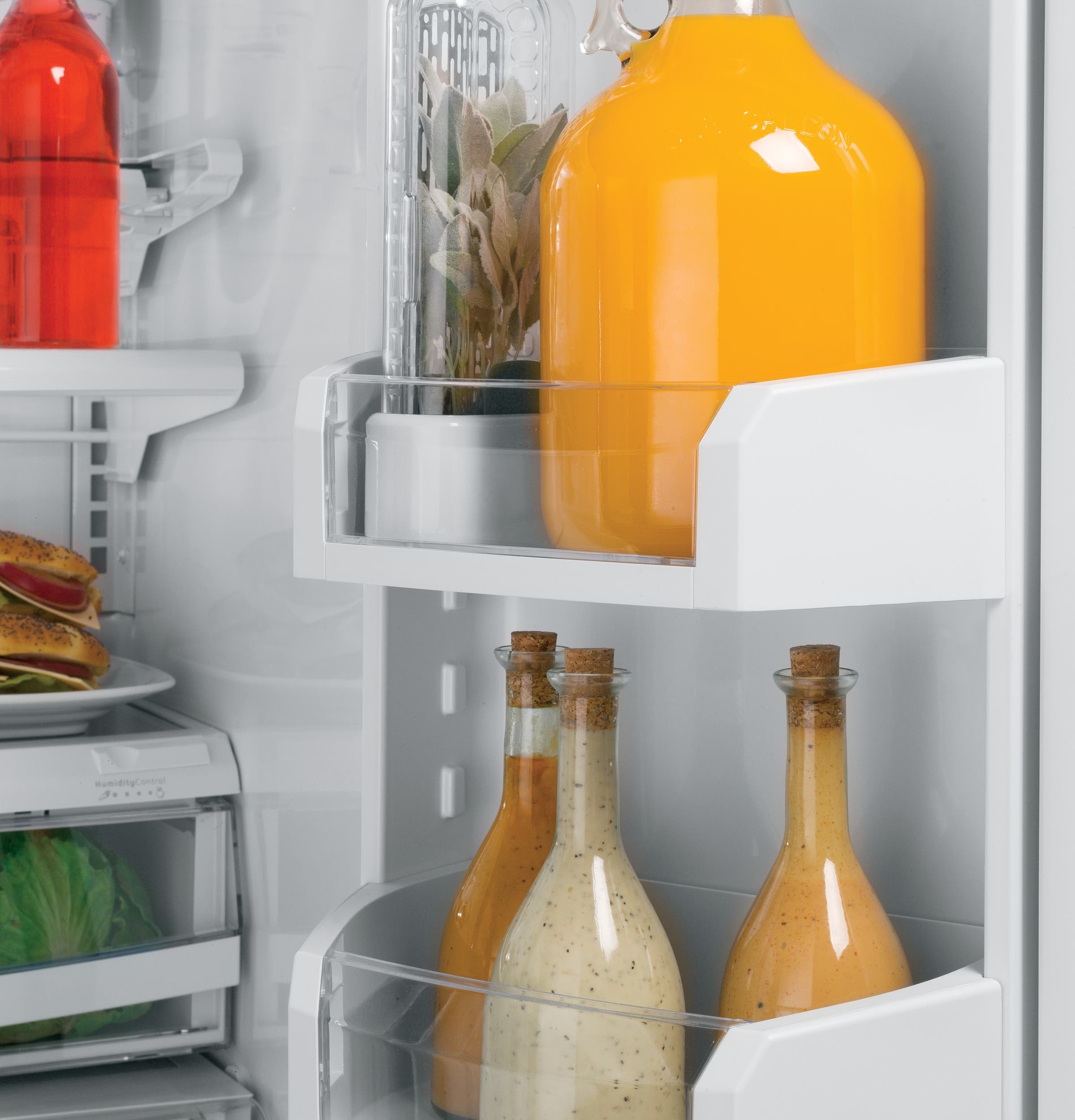 GE CWS21SSESS 20.7 cu. ft. Counter-Depth French Door Refrigerato...