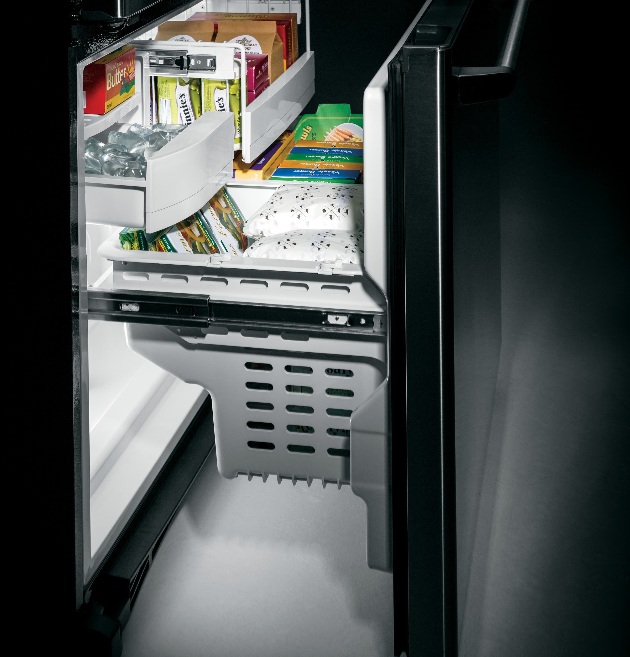 GE CWS21SSESS 20.7 cu. ft. Counter-Depth French Door Refrigerato...