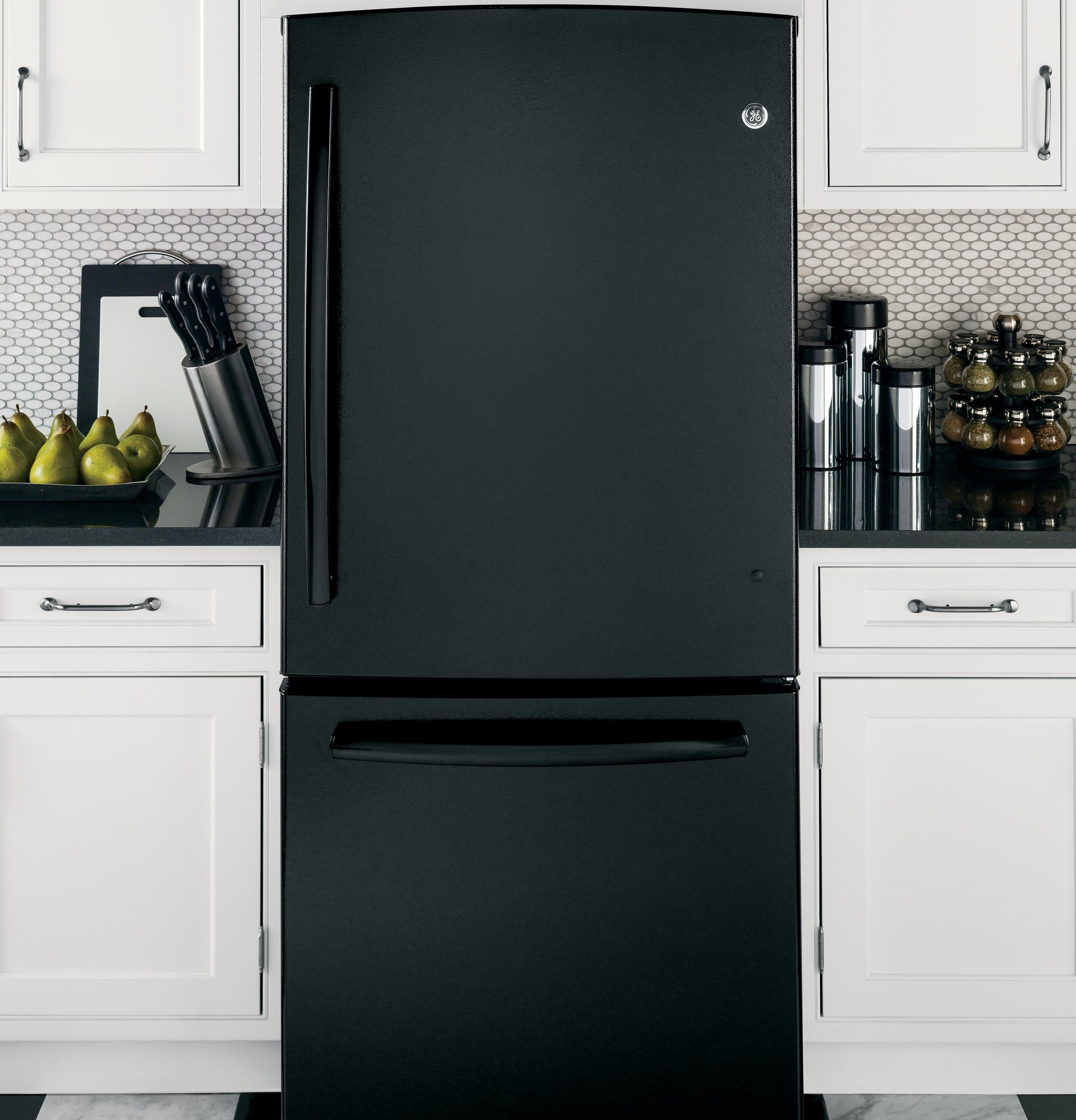 GE GBS20EGHBB Black