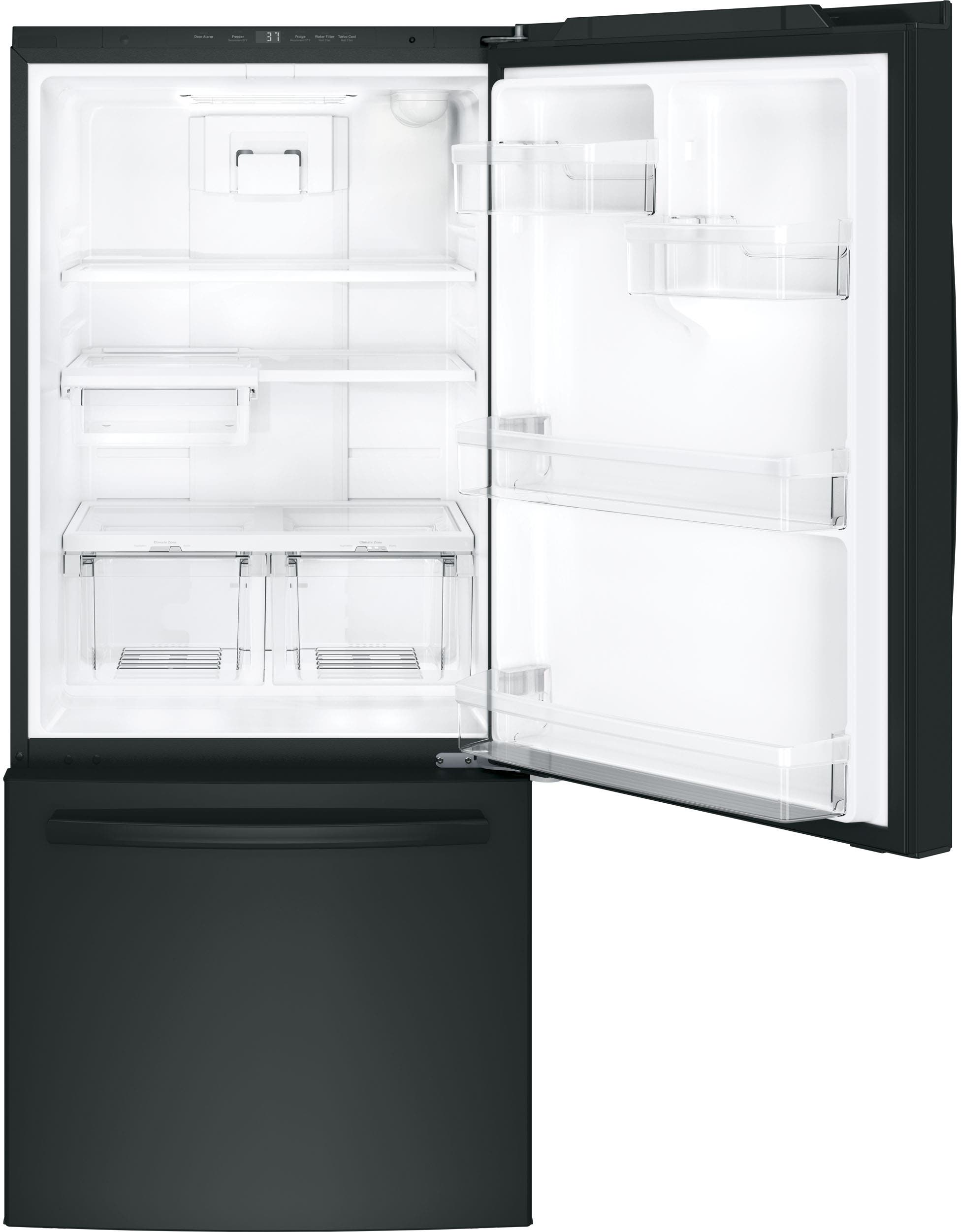 GE GDE21EGKBB Black